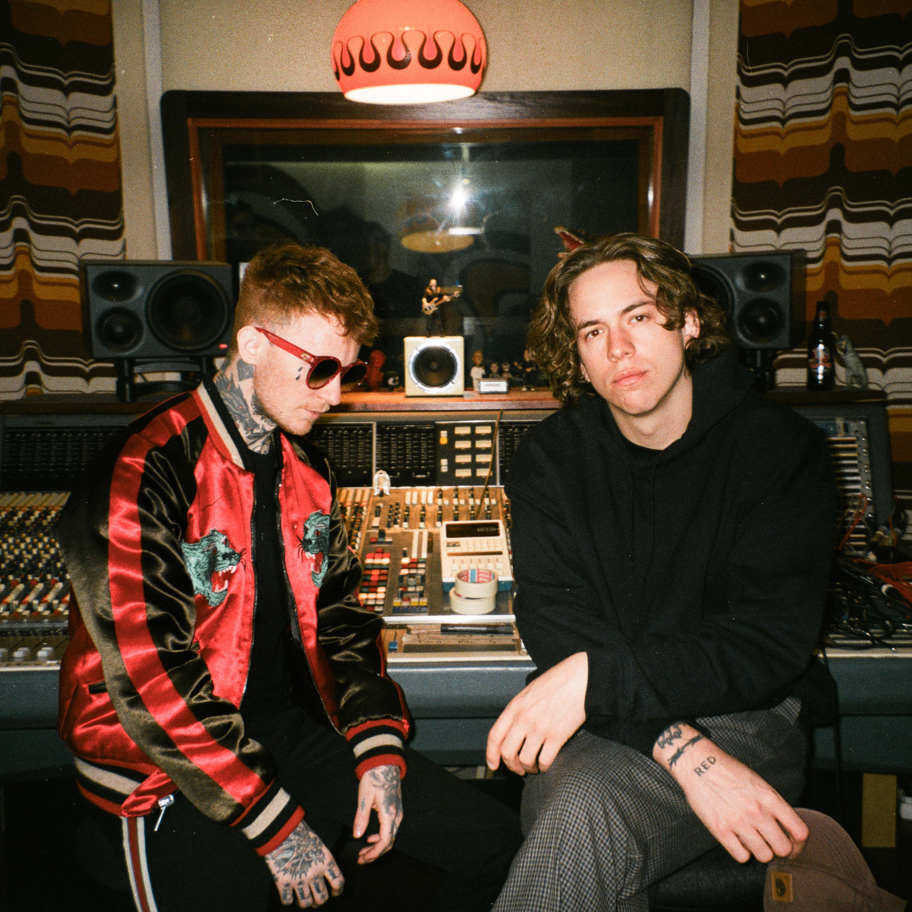 Frank Carter & The Rattlesnakes Portrait