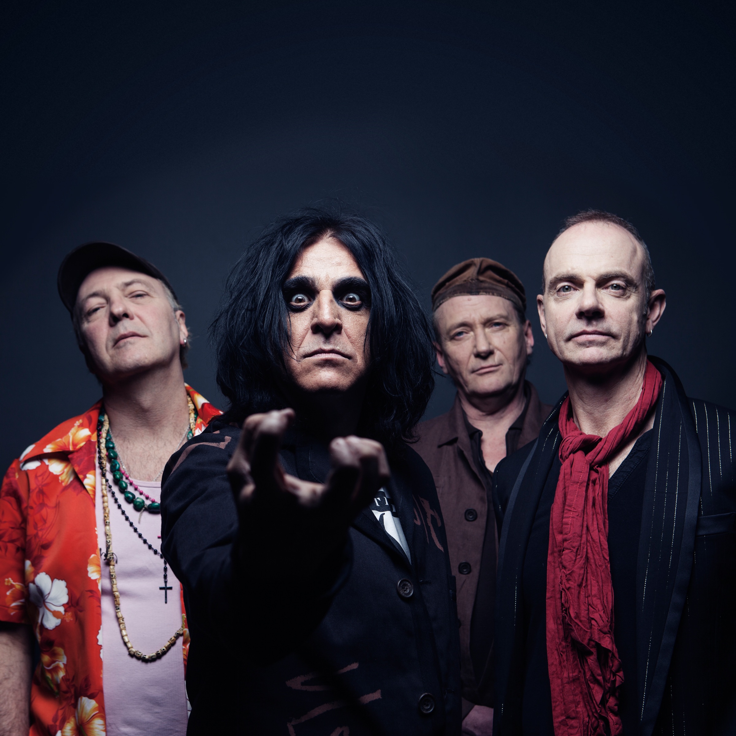 Killing Joke Portrait