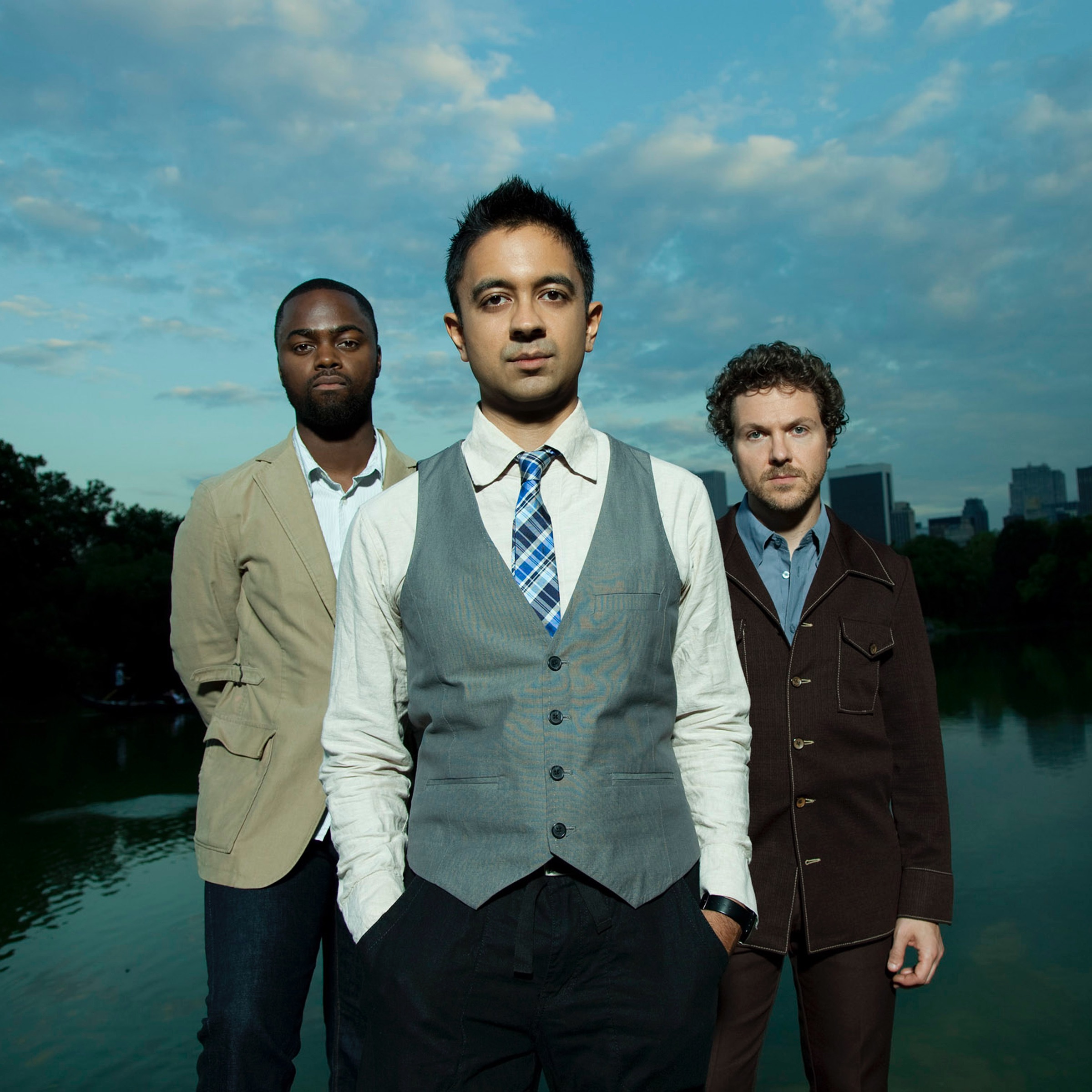 Vijay Iyer Trio Portrait