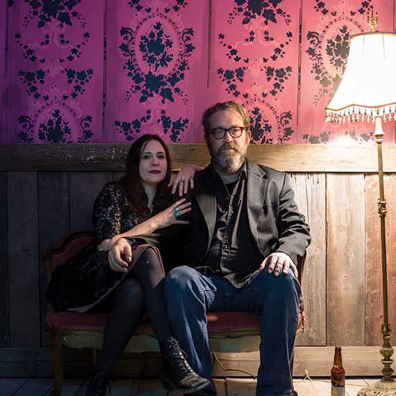 The Handsome Family Portrait