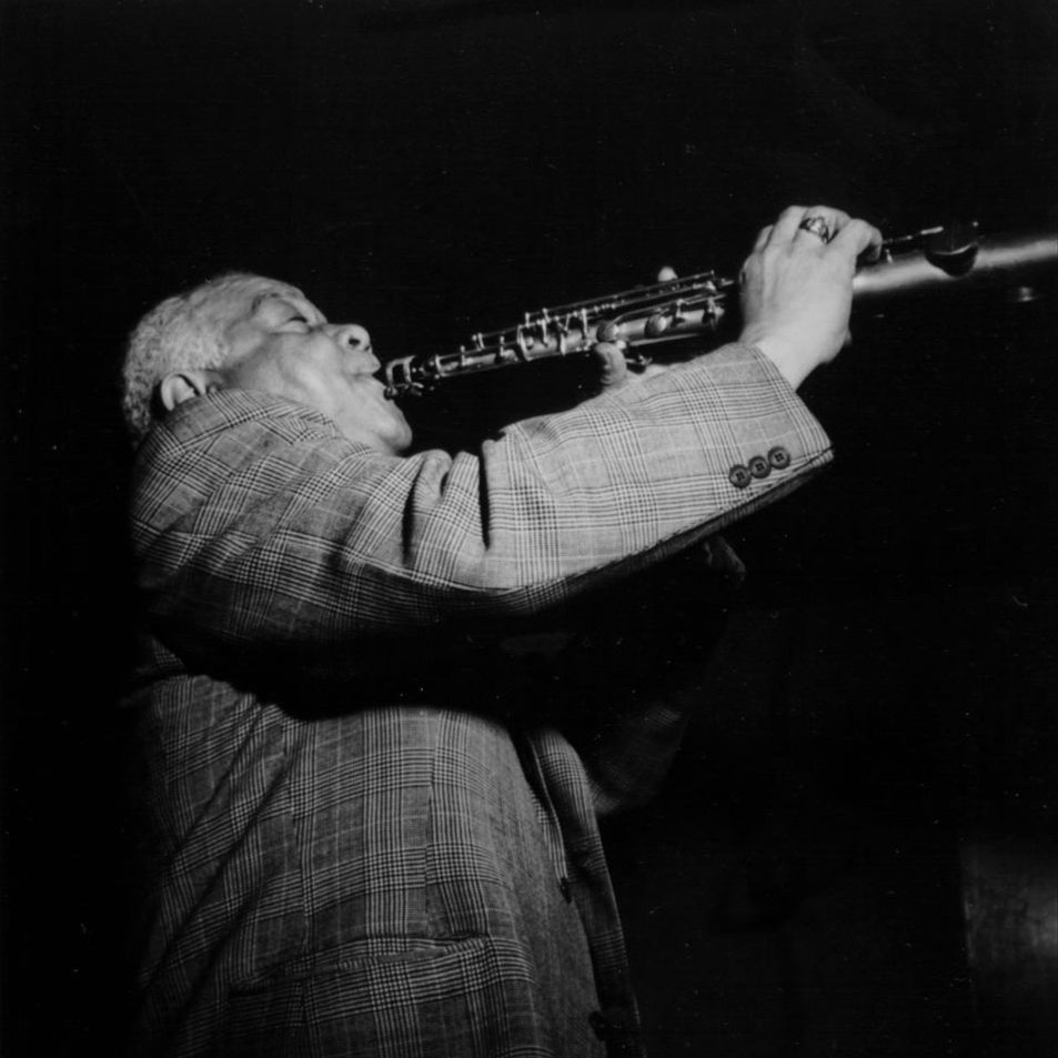 Sidney Bechet Portrait