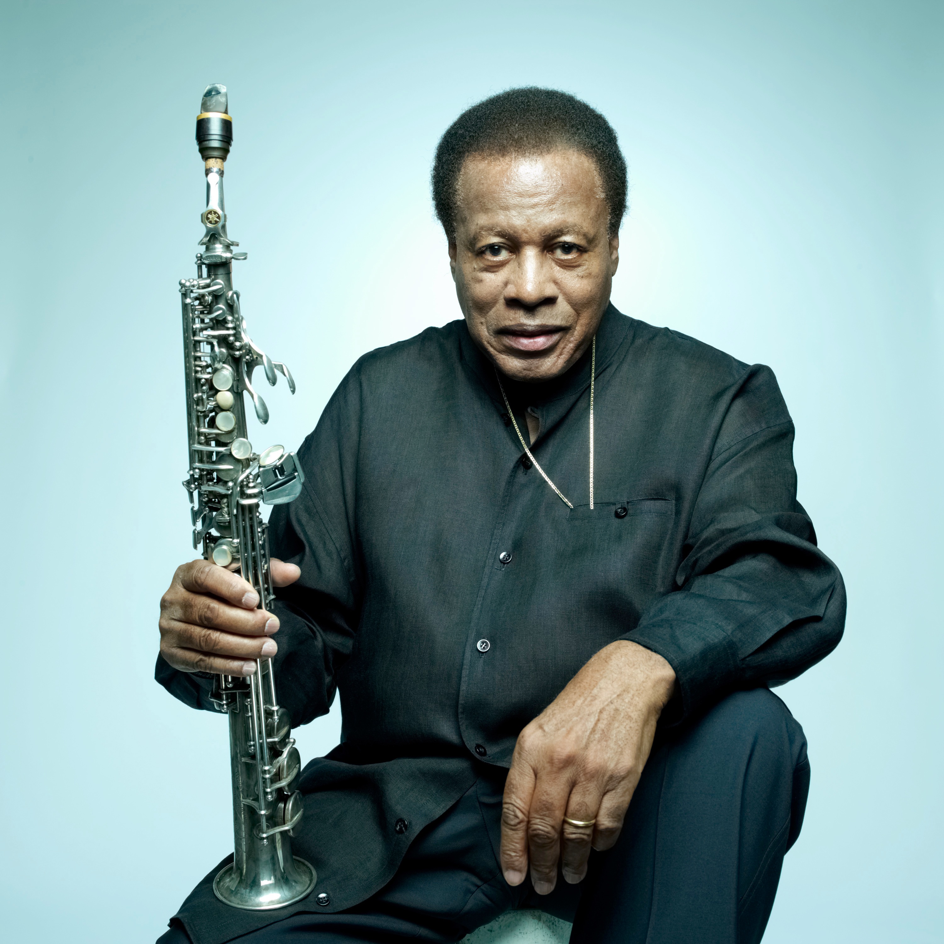 Wayne Shorter Portrait