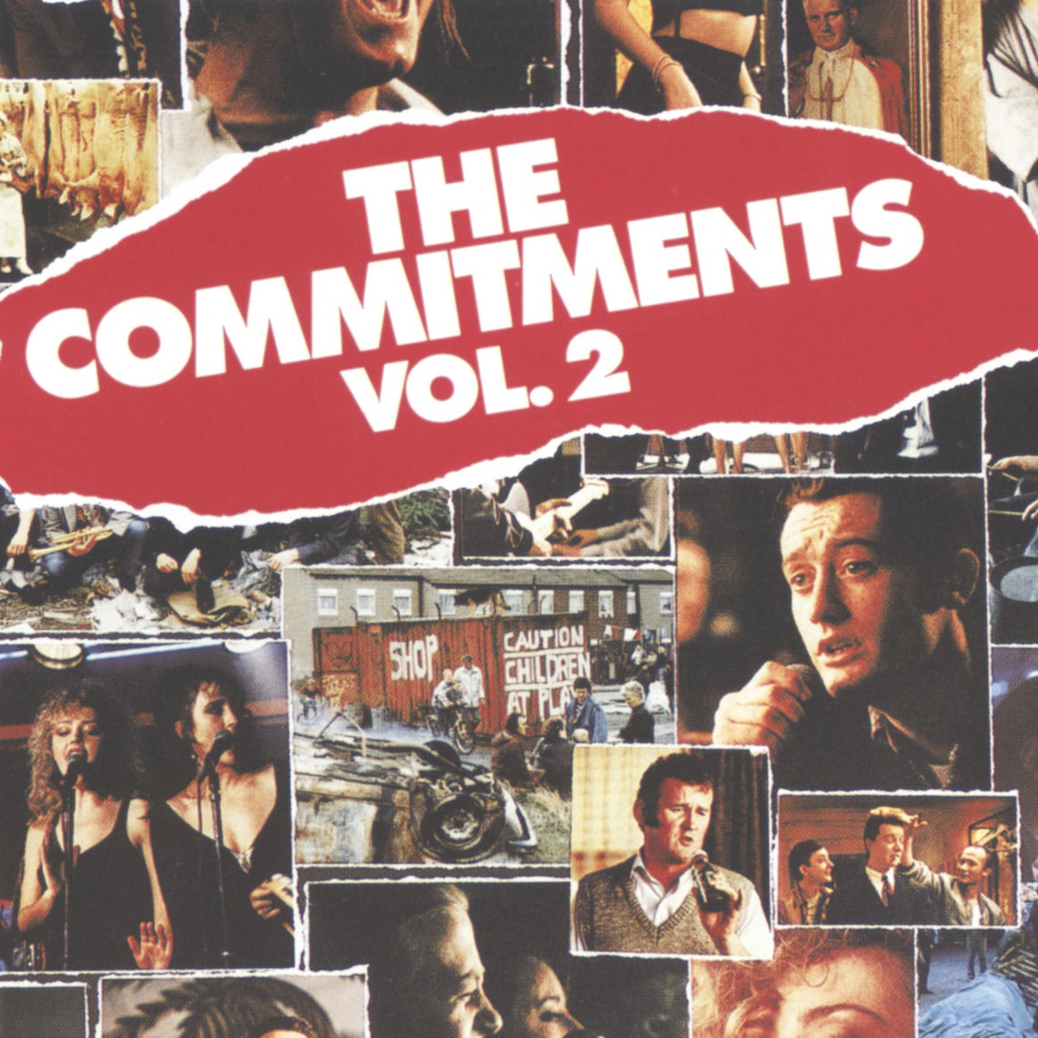 The Commitments Portrait