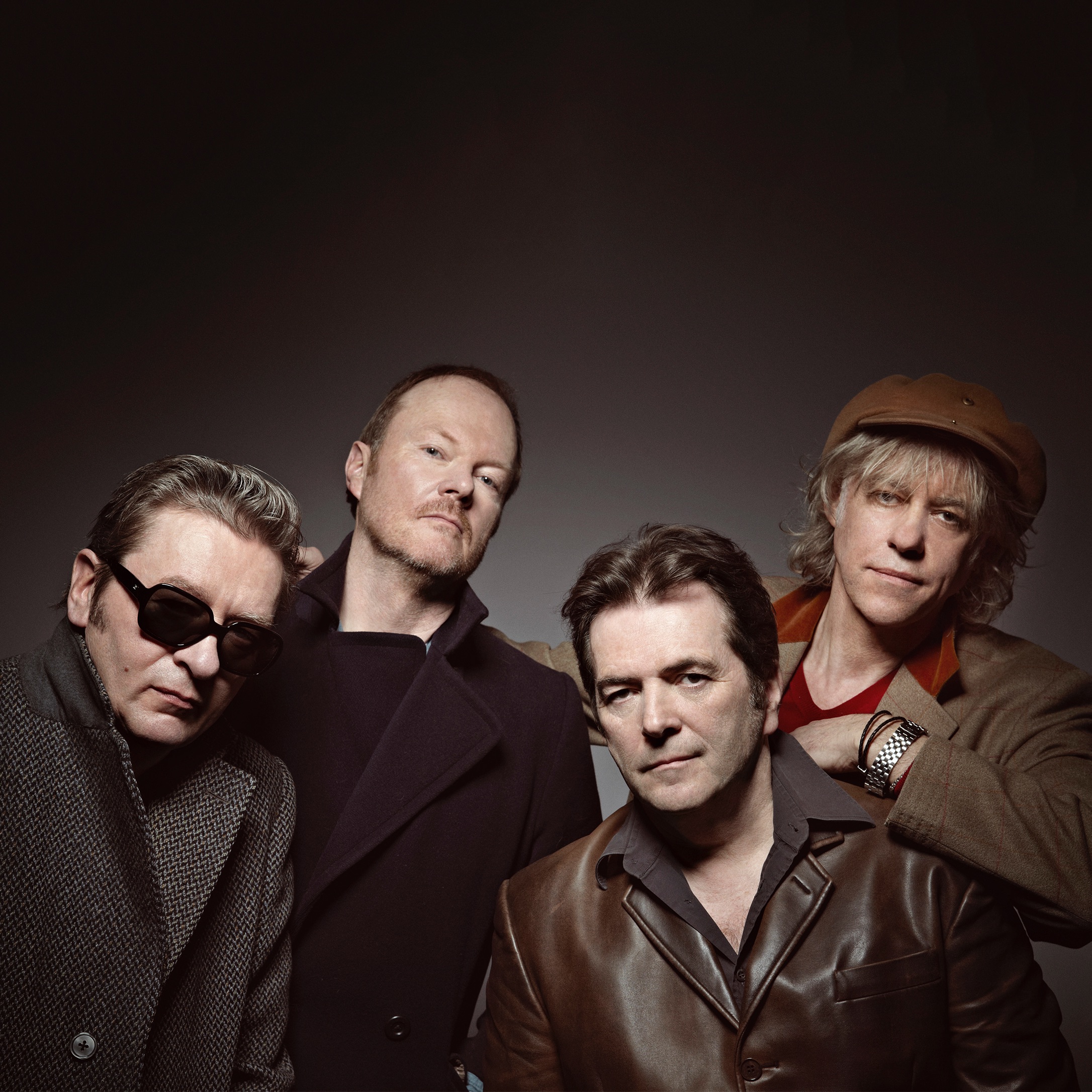 The Boomtown Rats Portrait