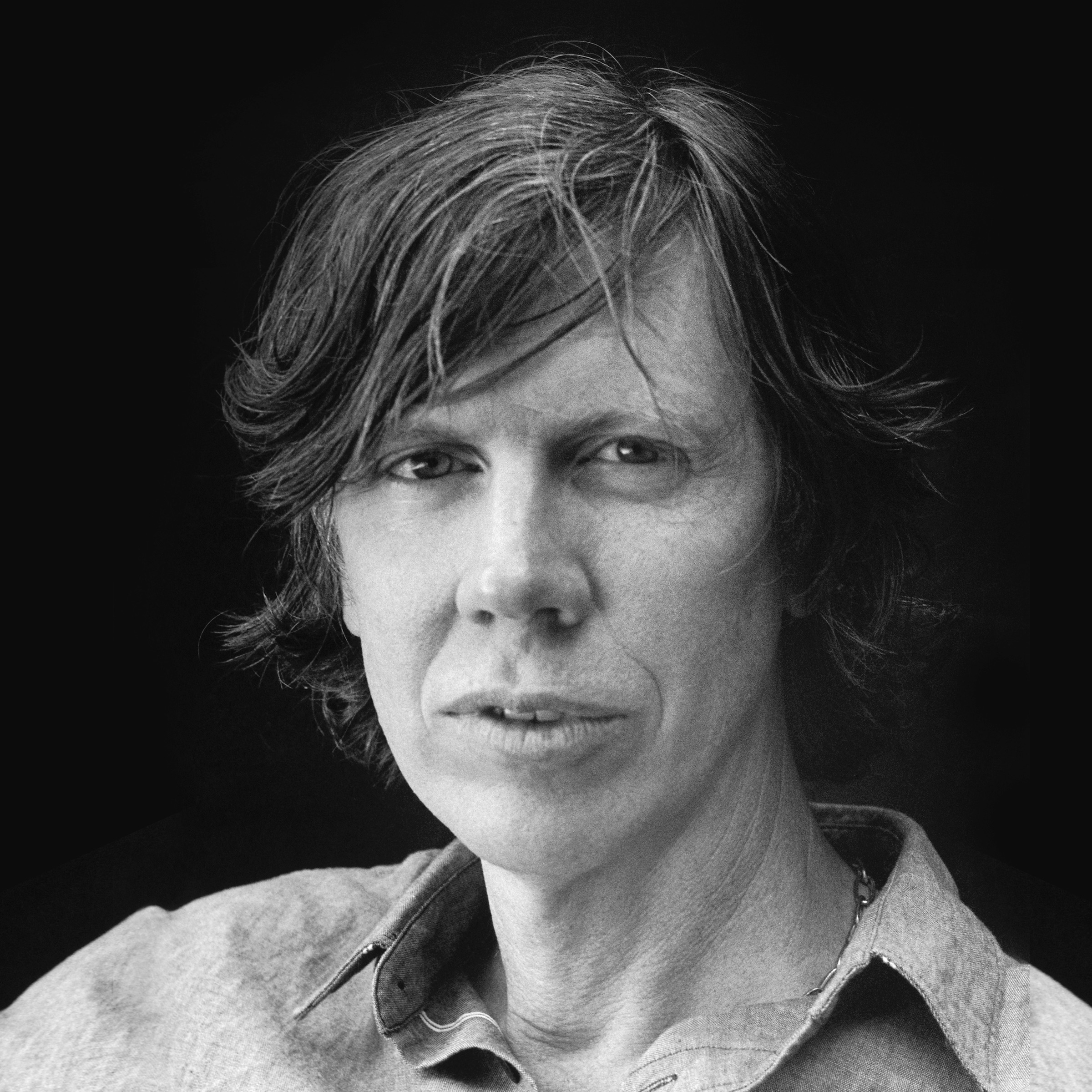 Thurston Moore portrait