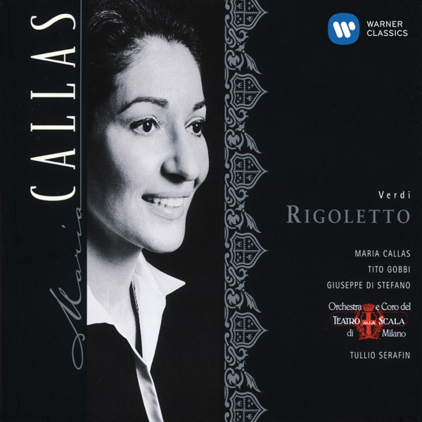 Verdi: Rigoletto album cover