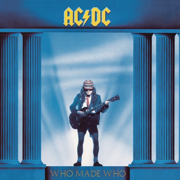 Who Made Who album cover