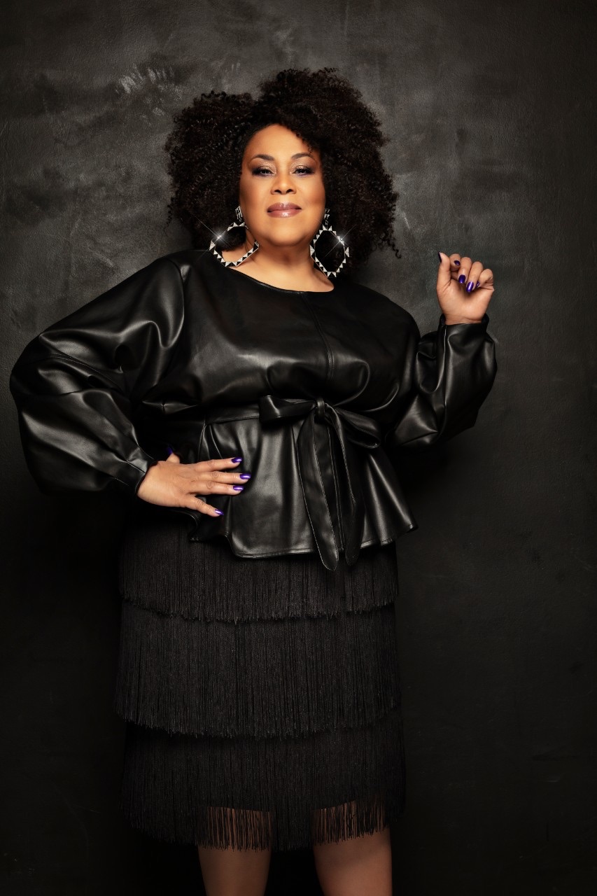 Martha Wash Portrait