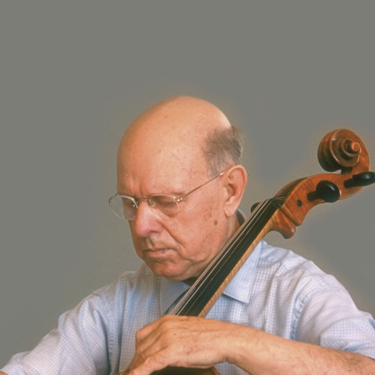 Pablo Casals portrait
