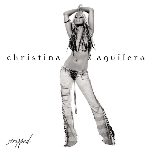 Stripped album cover