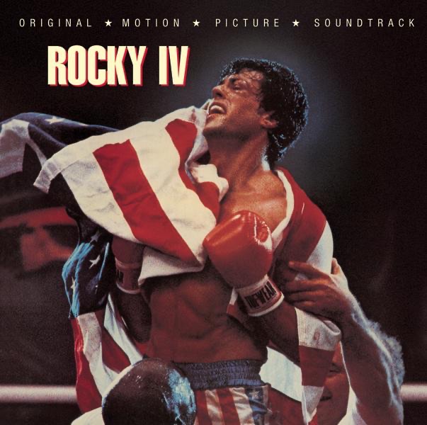 Rocky IV (Original Motion Picture Soundtrack) album cover