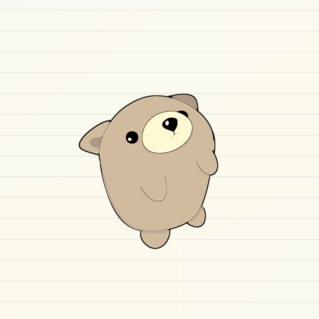 bear bear & friends Portrait