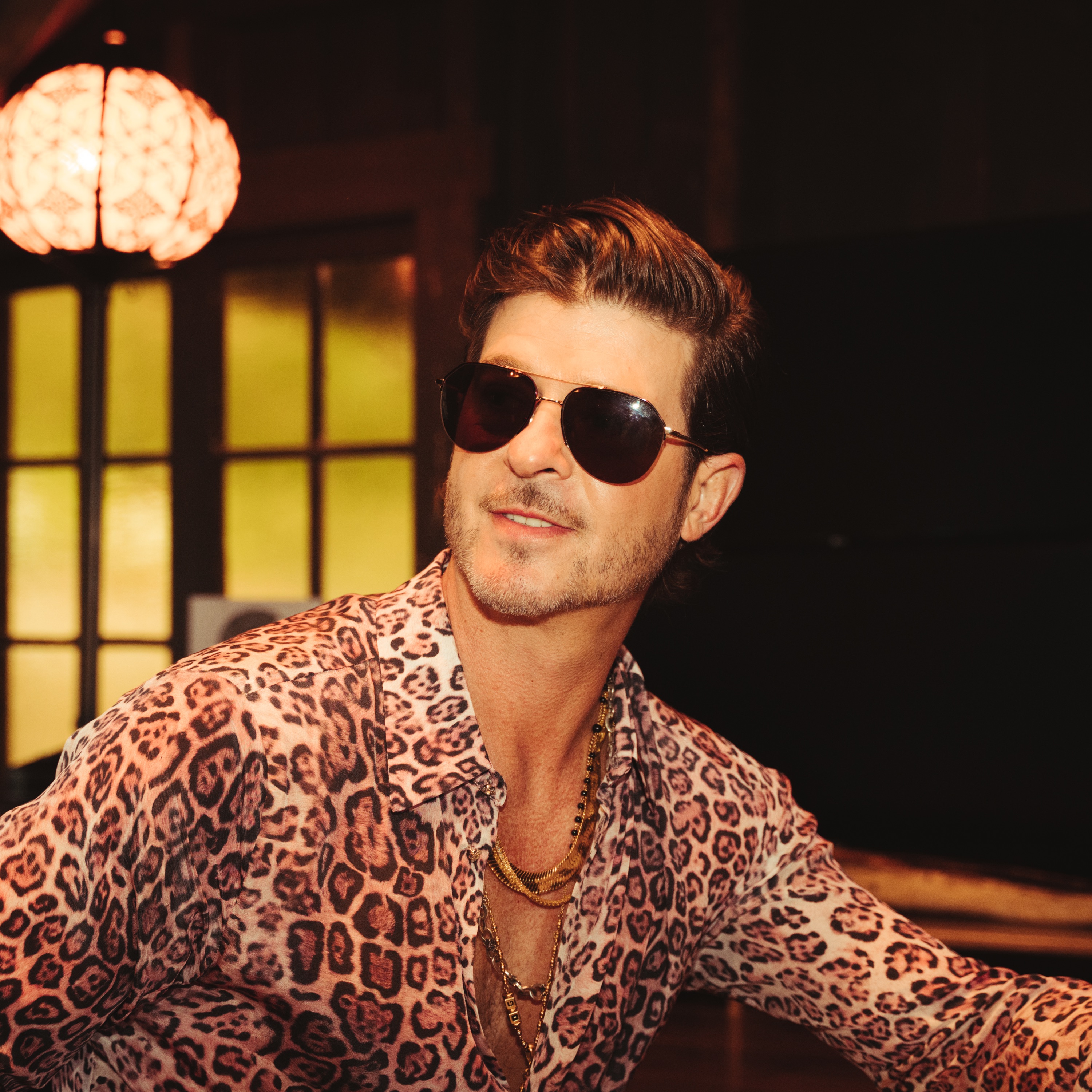 Robin Thicke Portrait