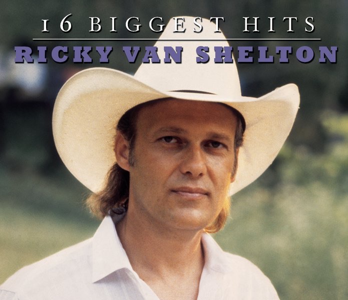 Ricky Van Shelton - 16 Biggest Hits album cover