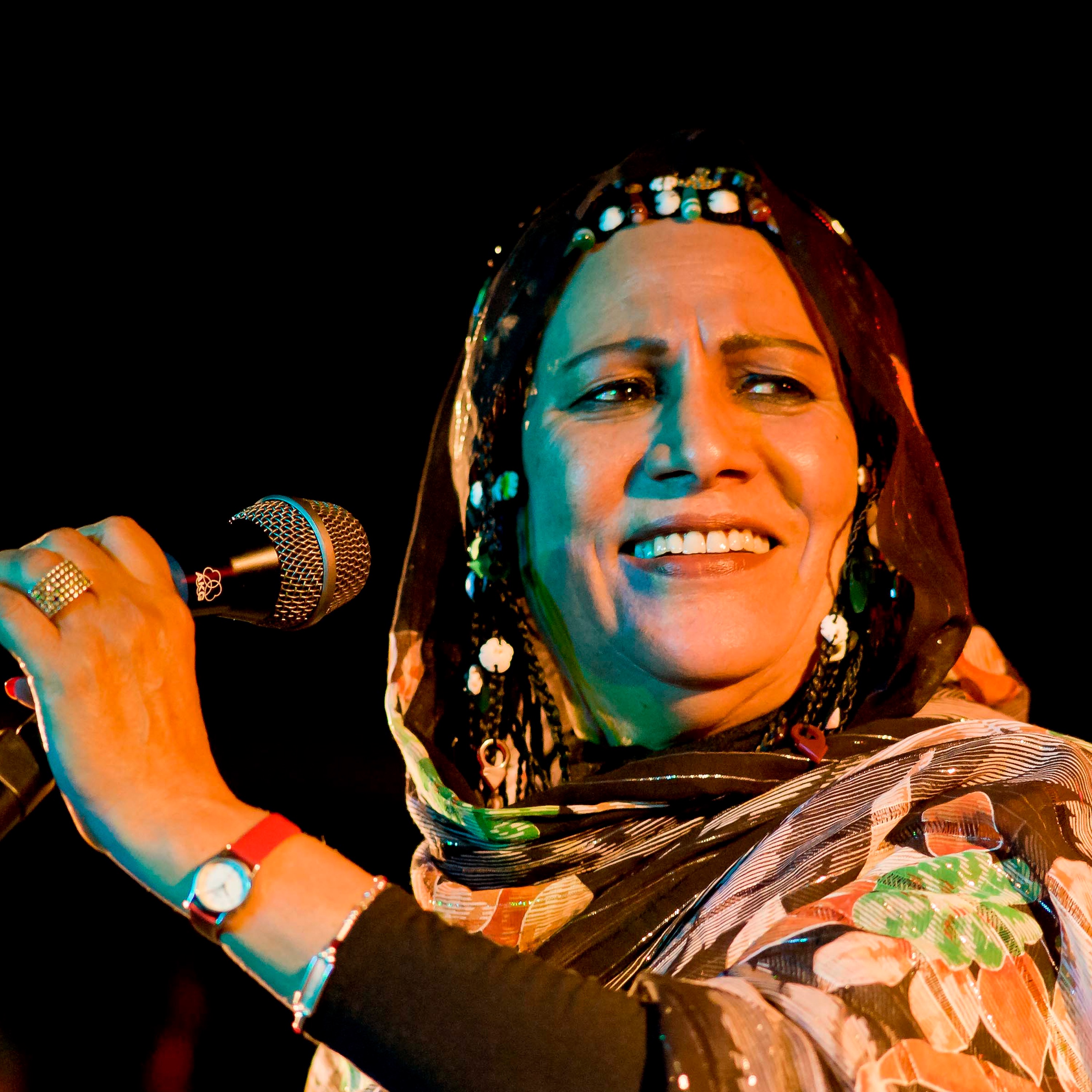 Mariem Hassan portrait