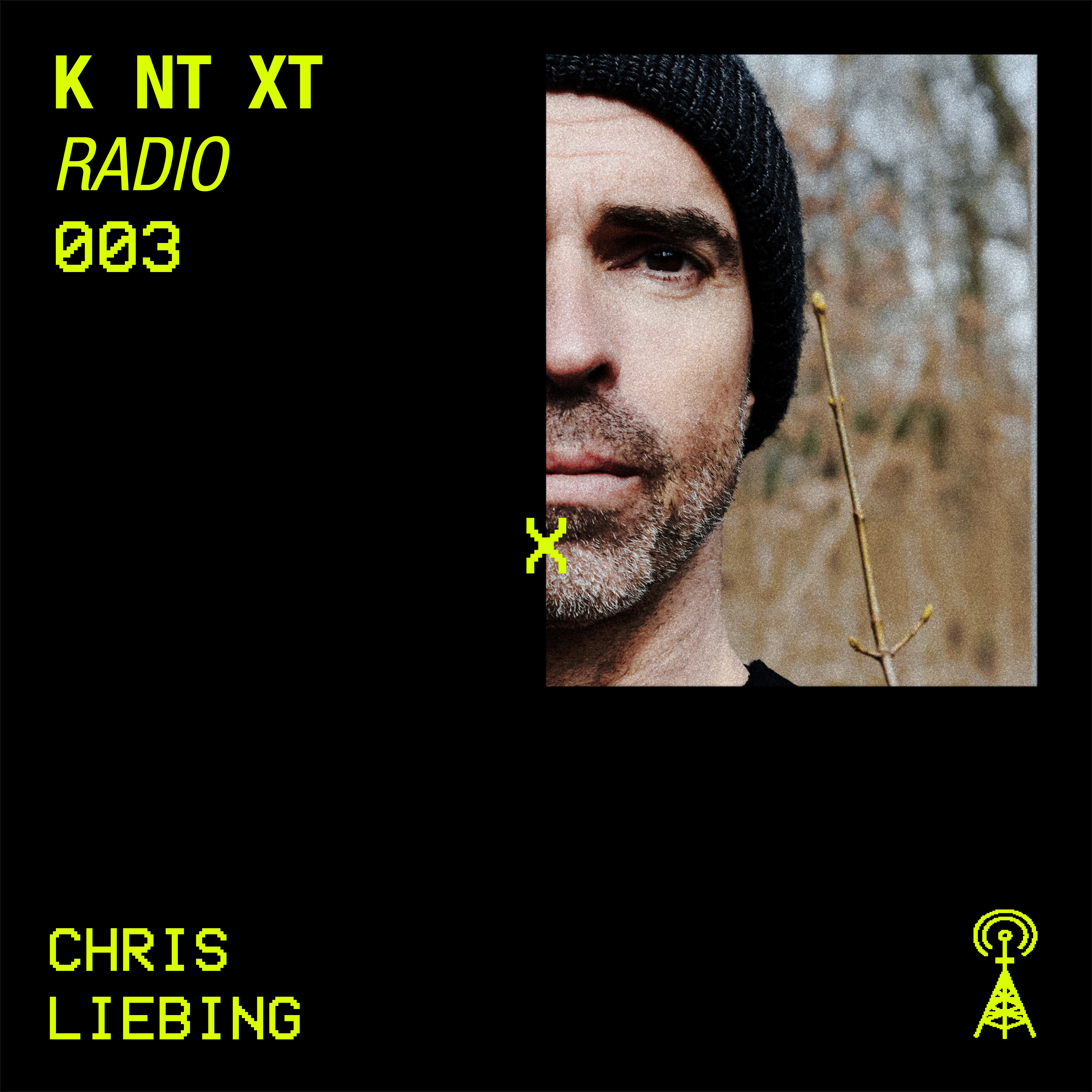 KNTXT Radio 003 (DJ Mix) album cover