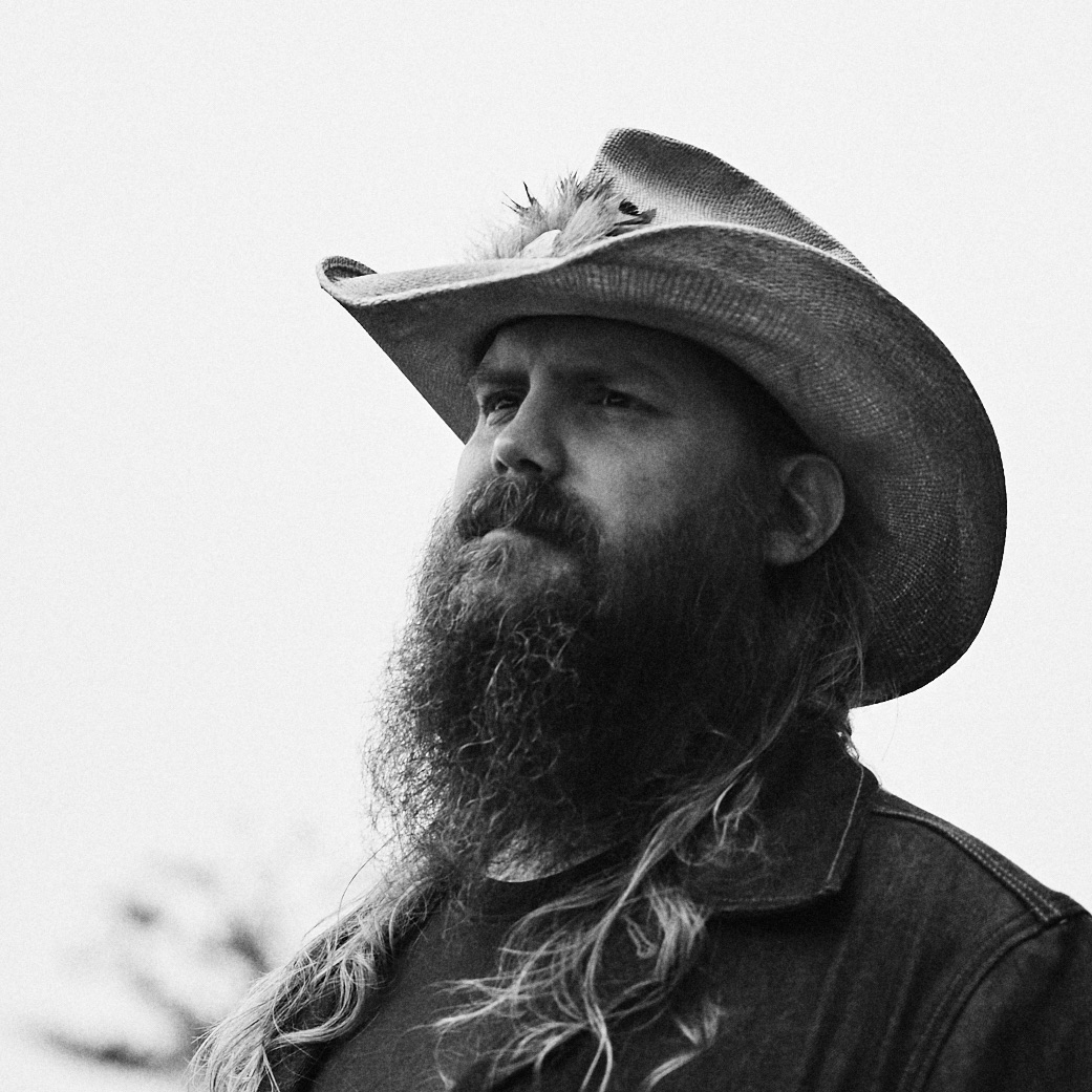 Chris Stapleton Portrait