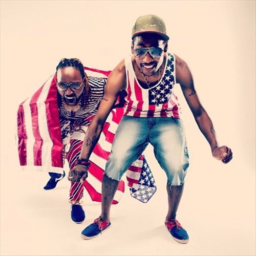 Ying Yang Twins Portrait