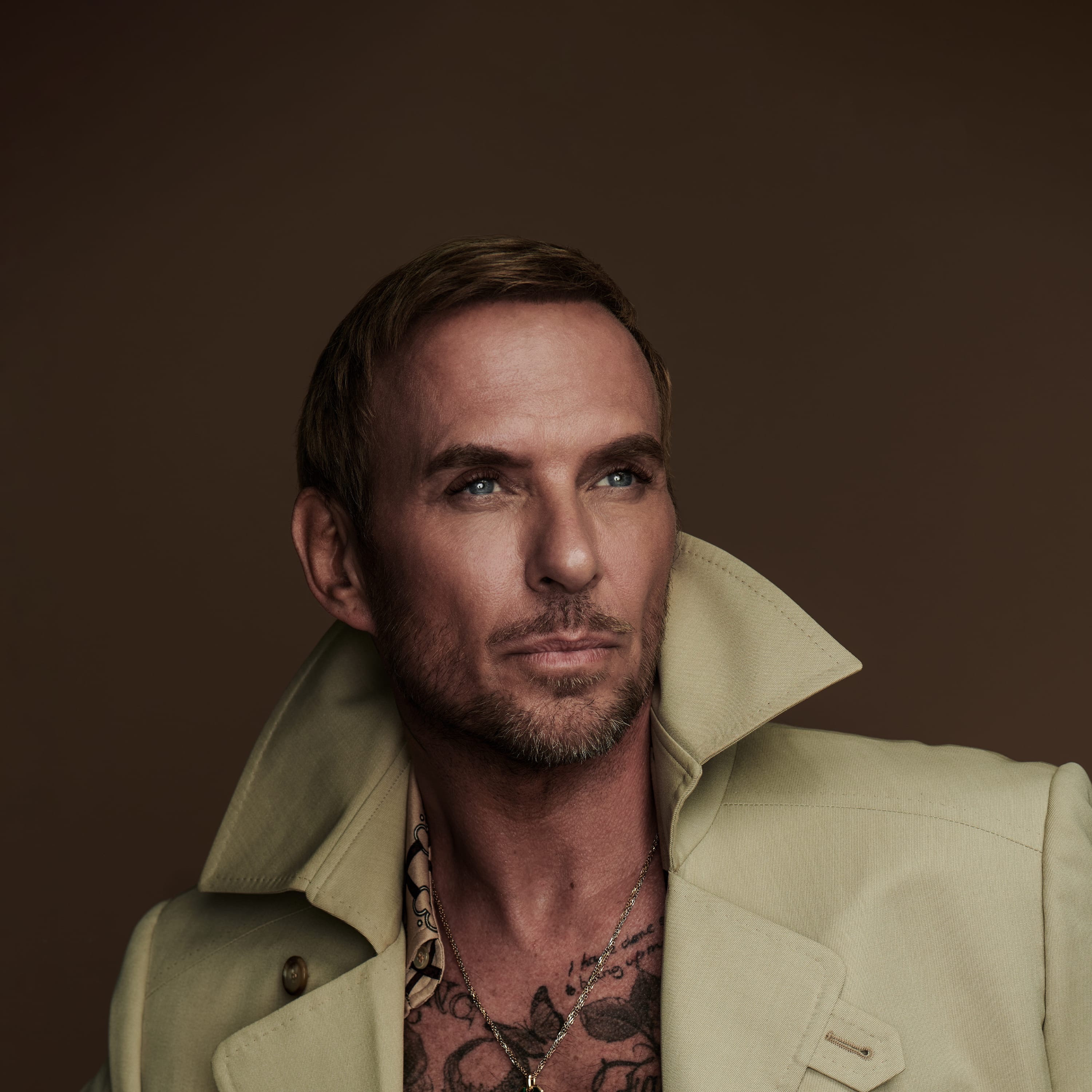 Matt Goss Portrait