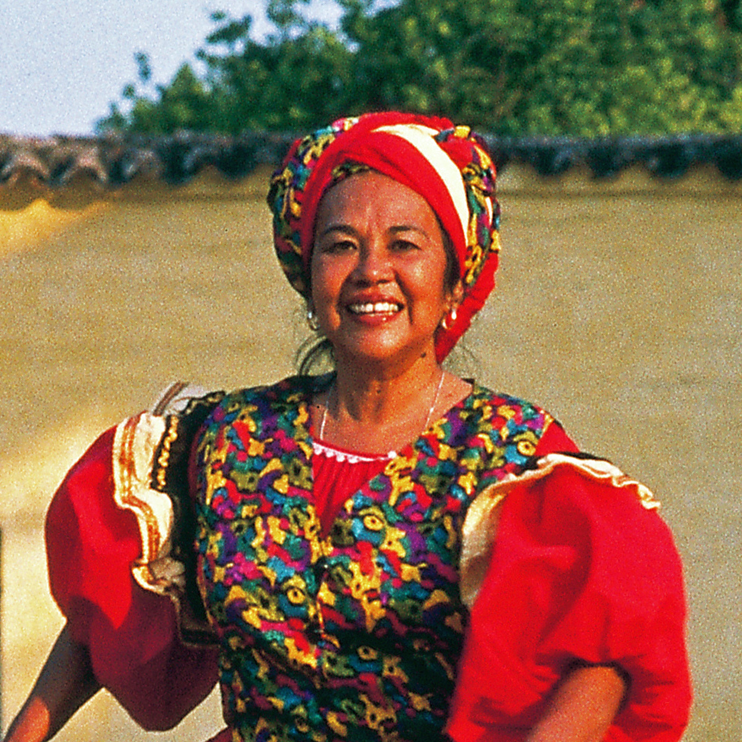 Totó La Momposina Portrait