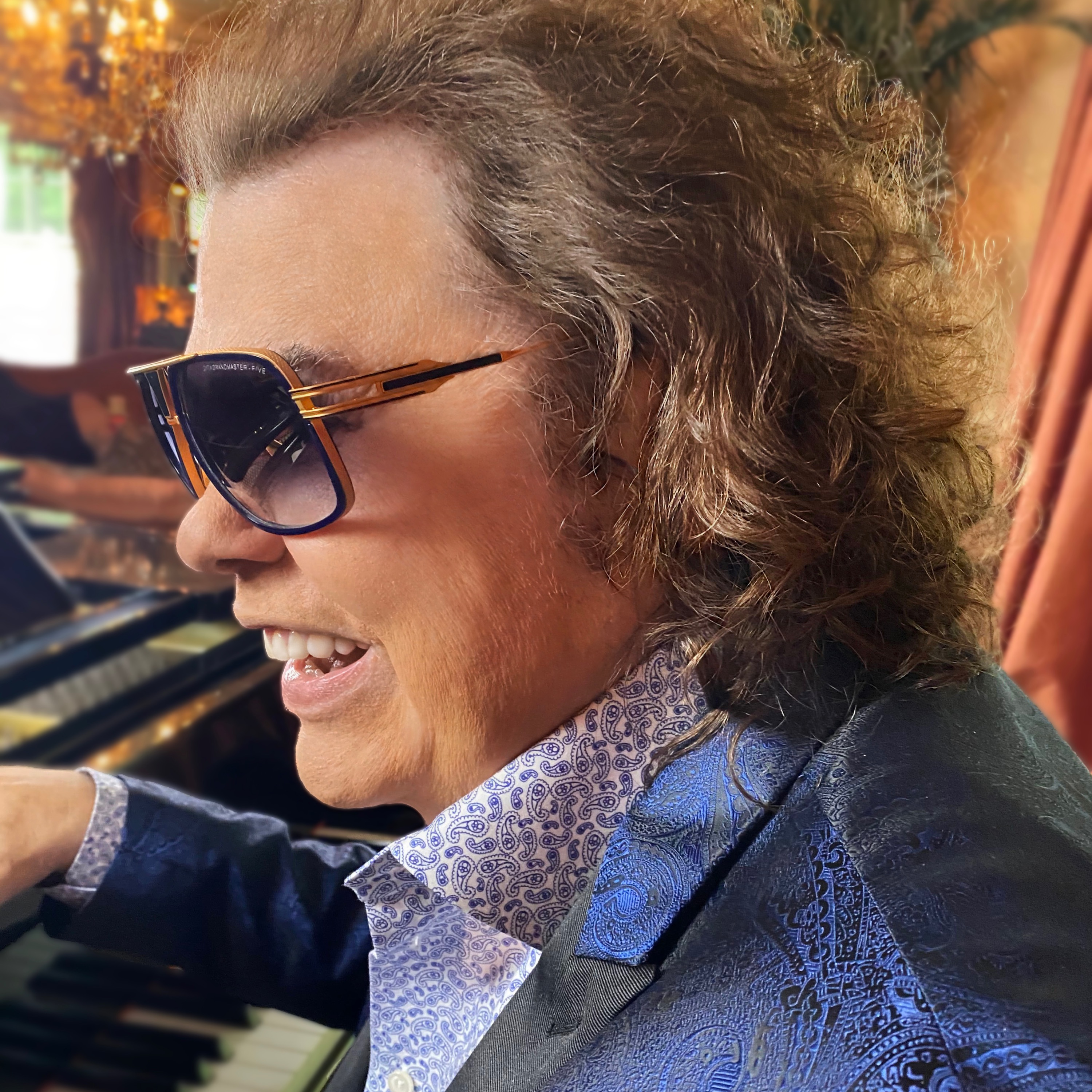 Ronnie Milsap Portrait
