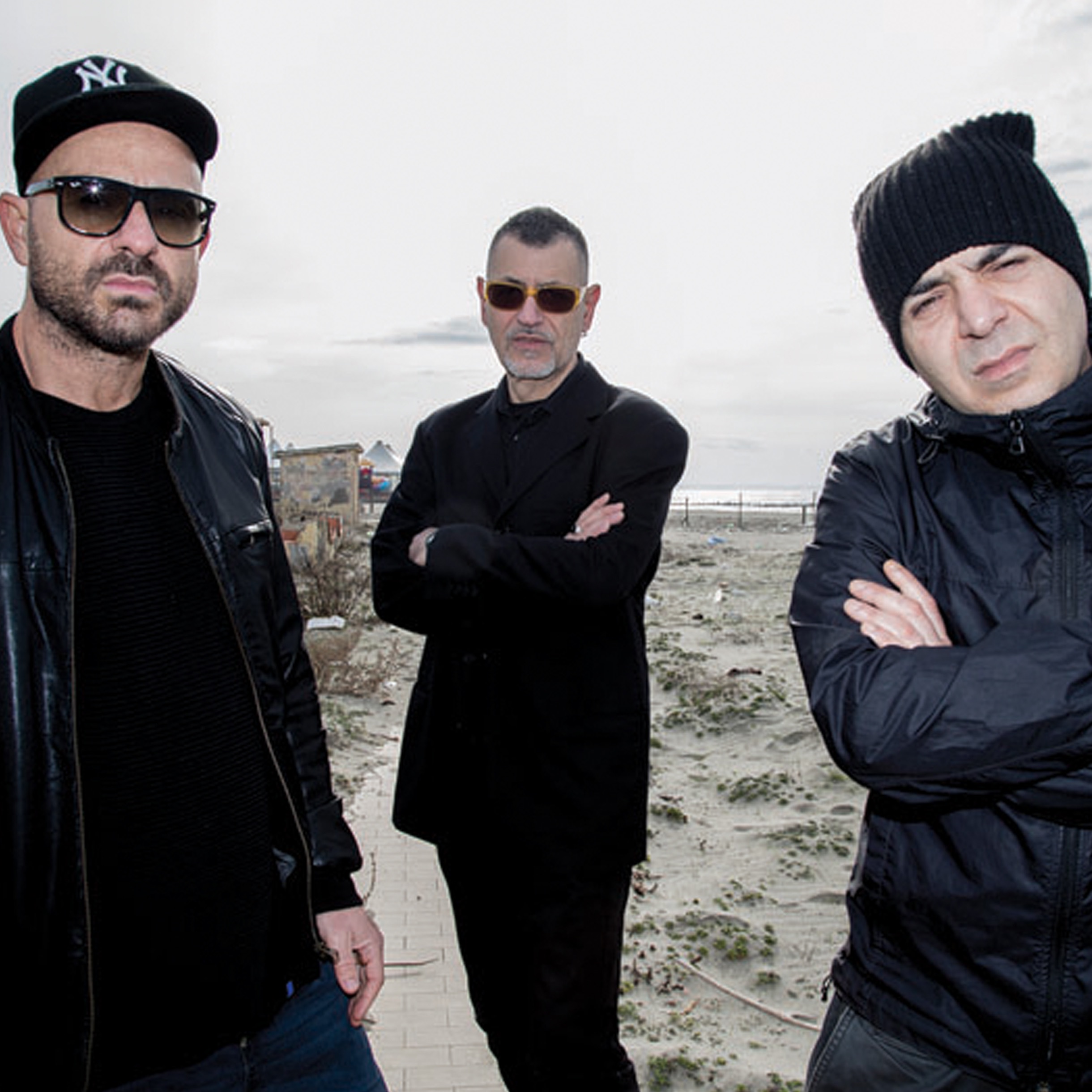 Almamegretta Portrait