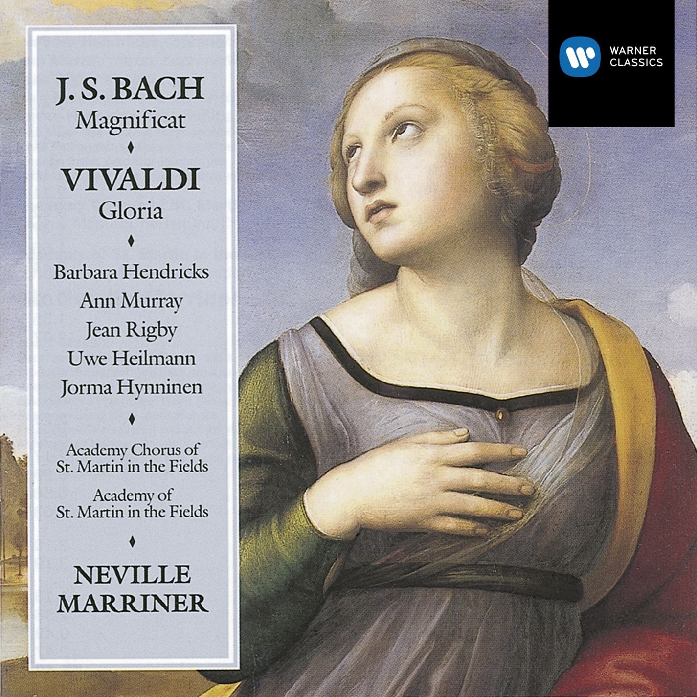 Bach: Magnificat/ Vivaldi: Gloria album cover
