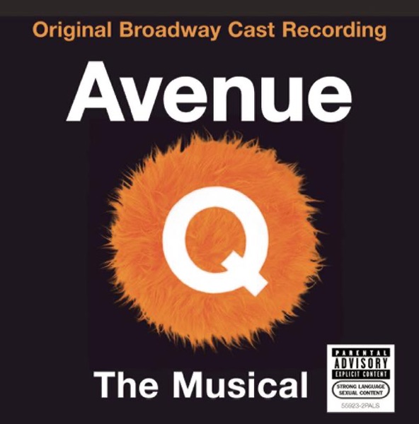 Avenue Q (Original Broadway Cast Recording) album cover