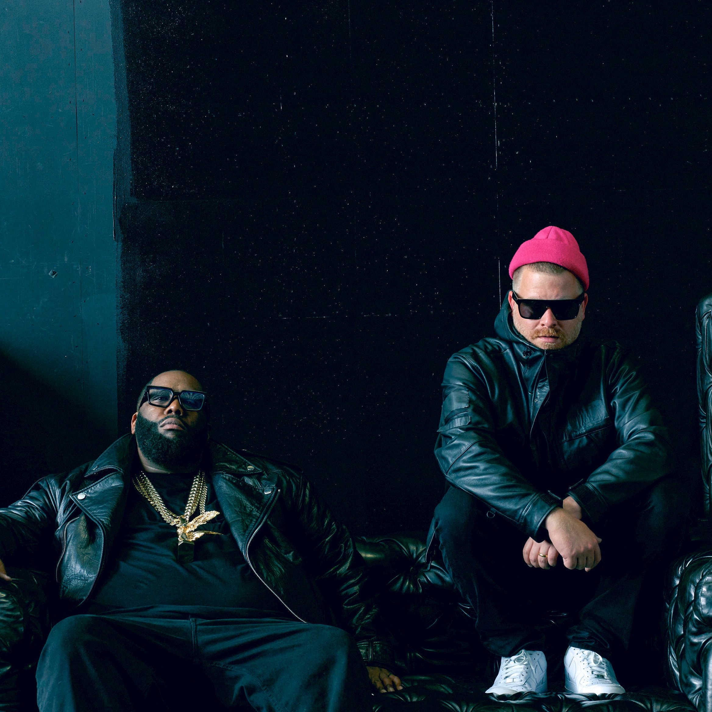 Run The Jewels Portrait