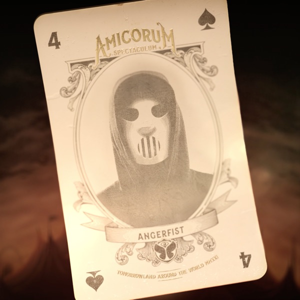 Tomorrowland Around The World 2021: Angerfist (DJ Mix) album cover