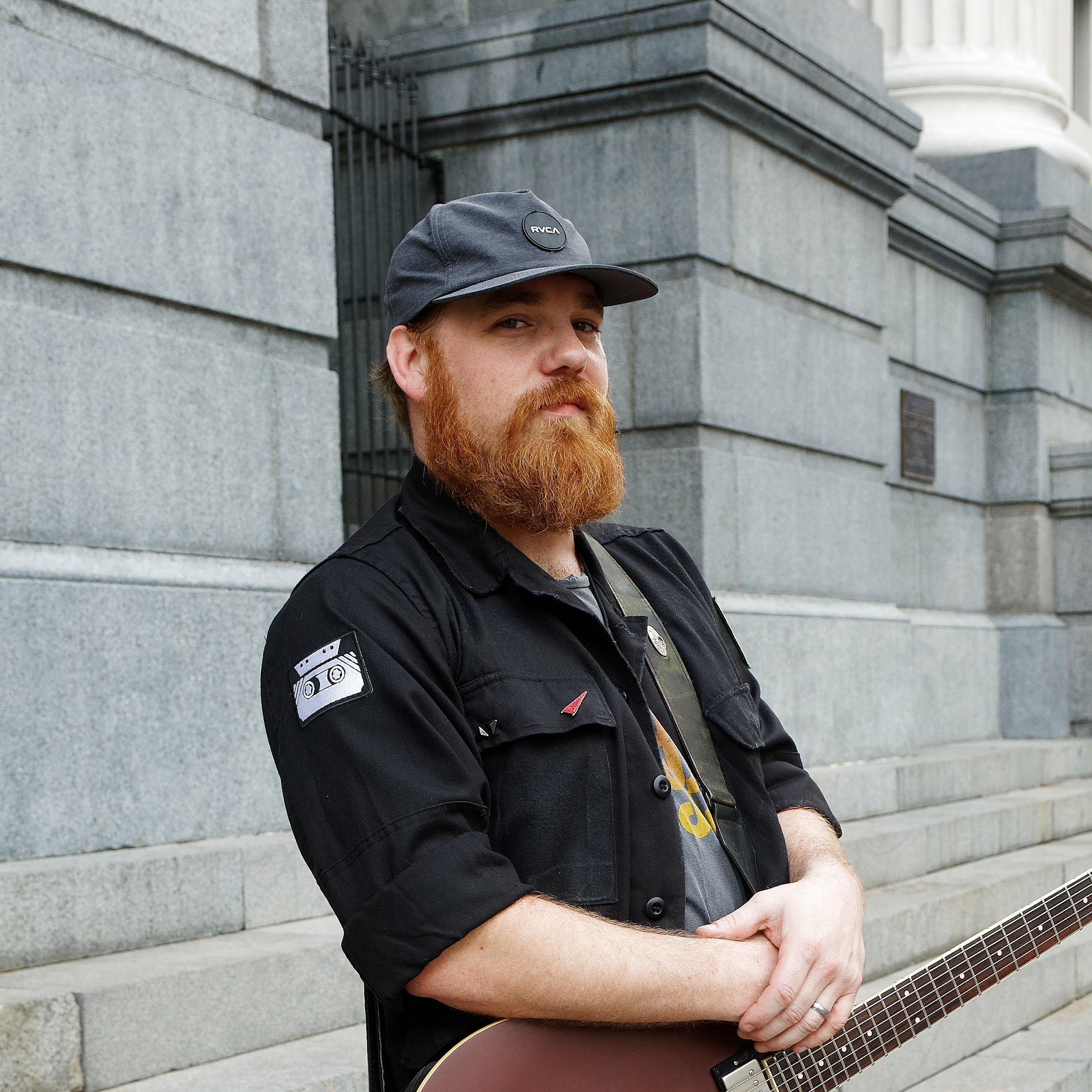 Marc Broussard Portrait
