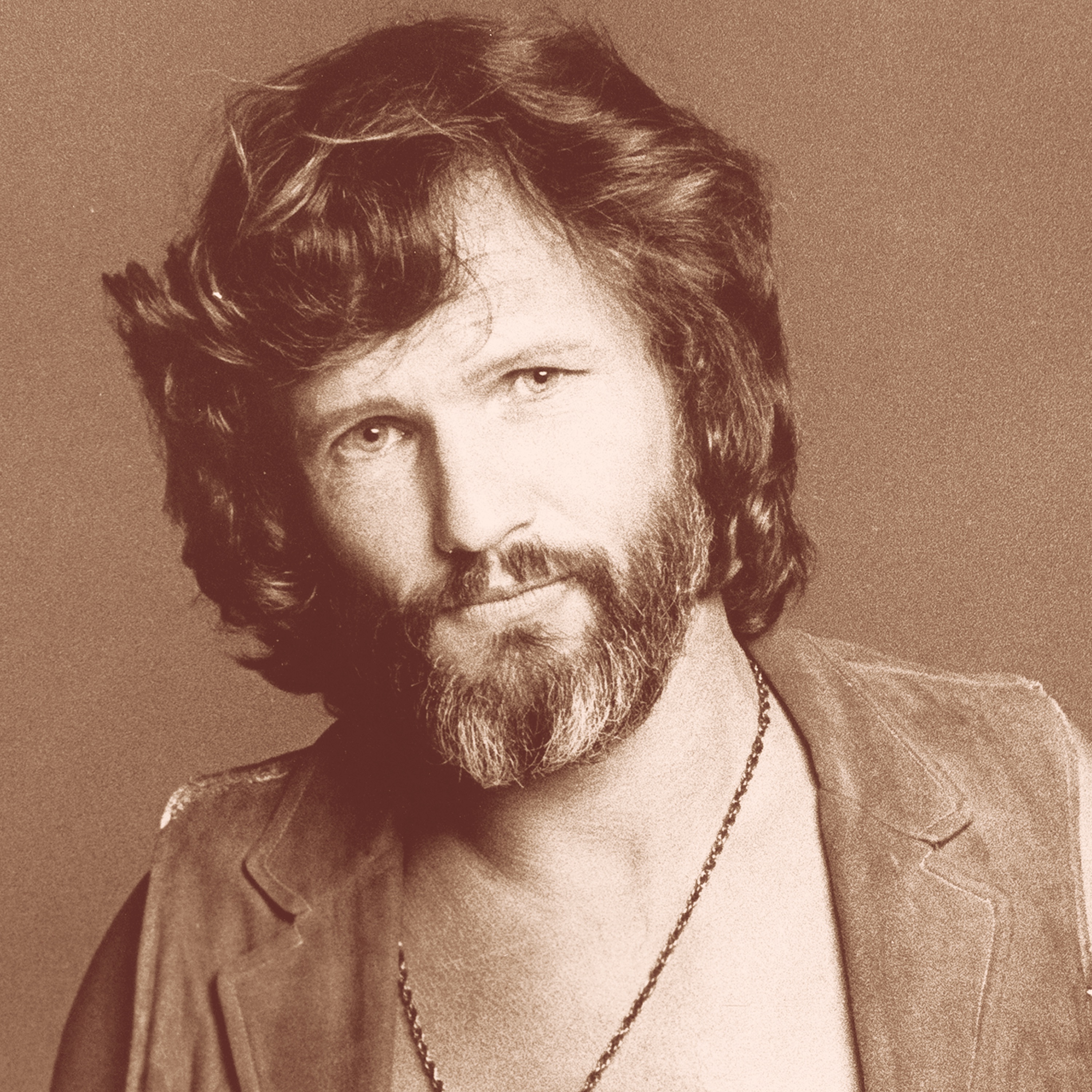 Kris Kristofferson Portrait