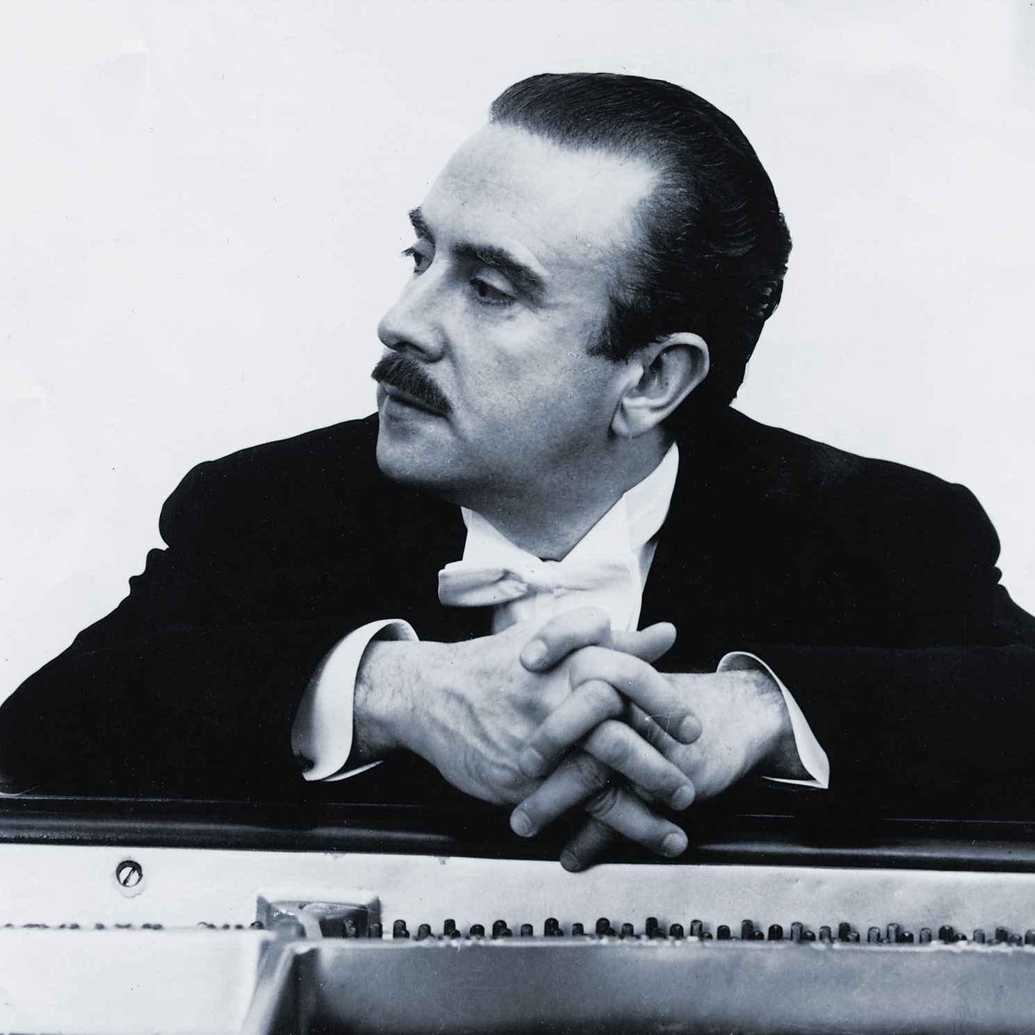 Claudio Arrau portrait