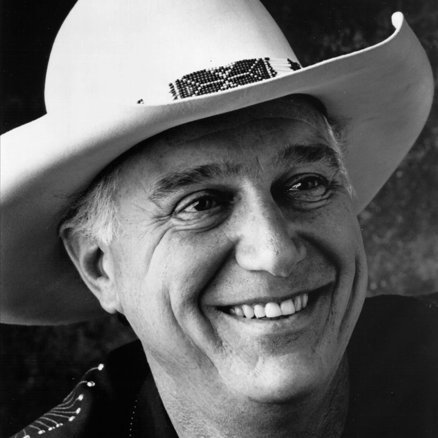Jerry Jeff Walker Portrait