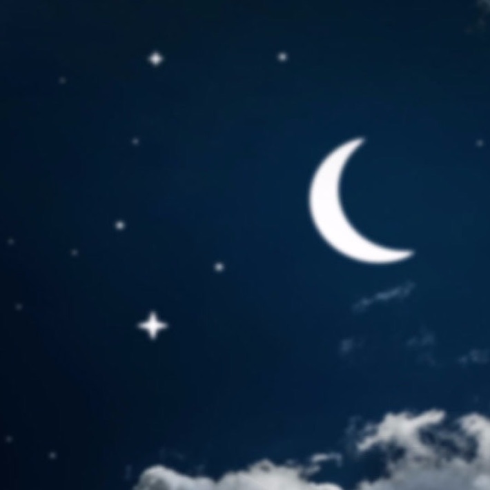 Moonlight Jazz Blue Portrait