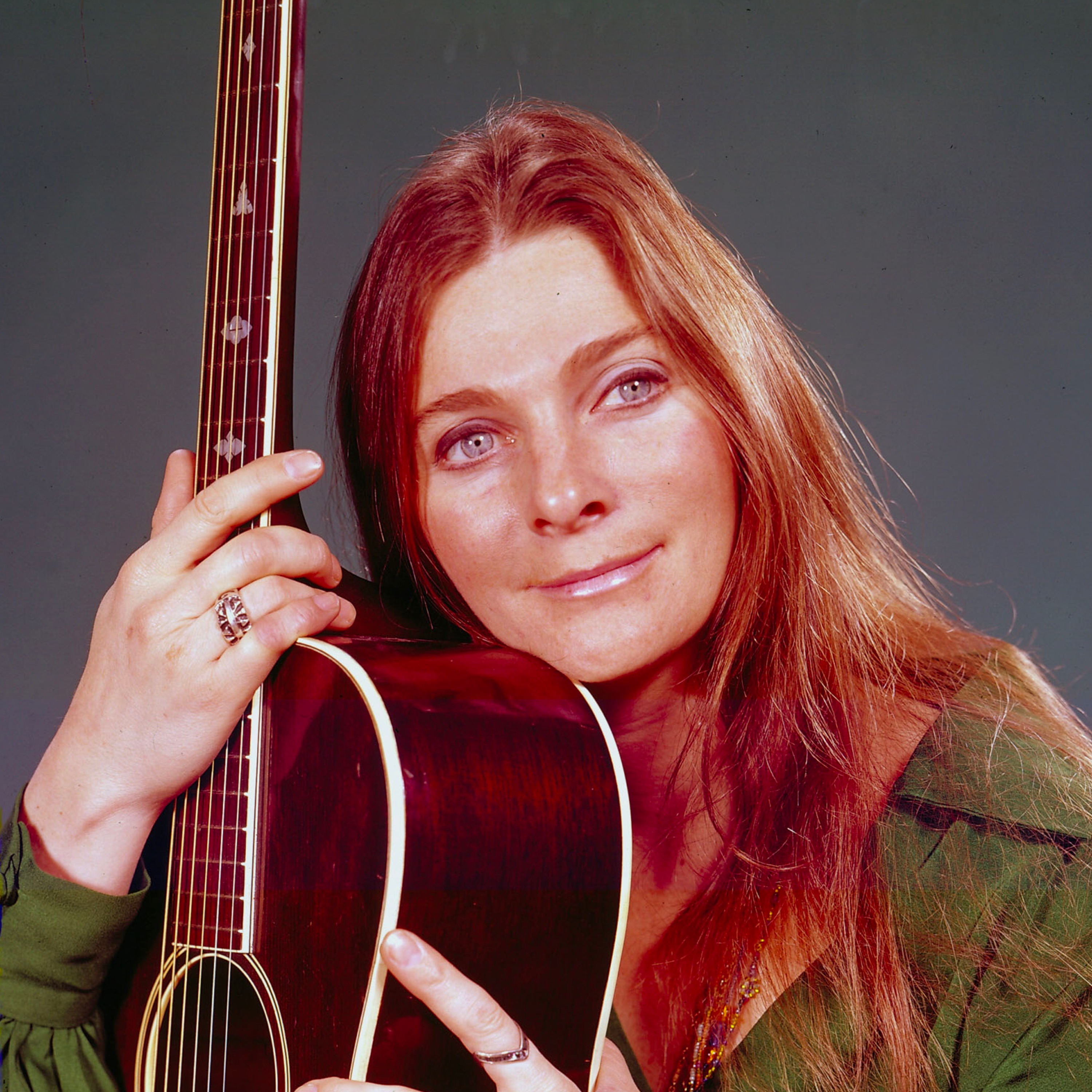 Judy Collins Portrait