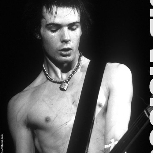 Sid Vicious Portrait