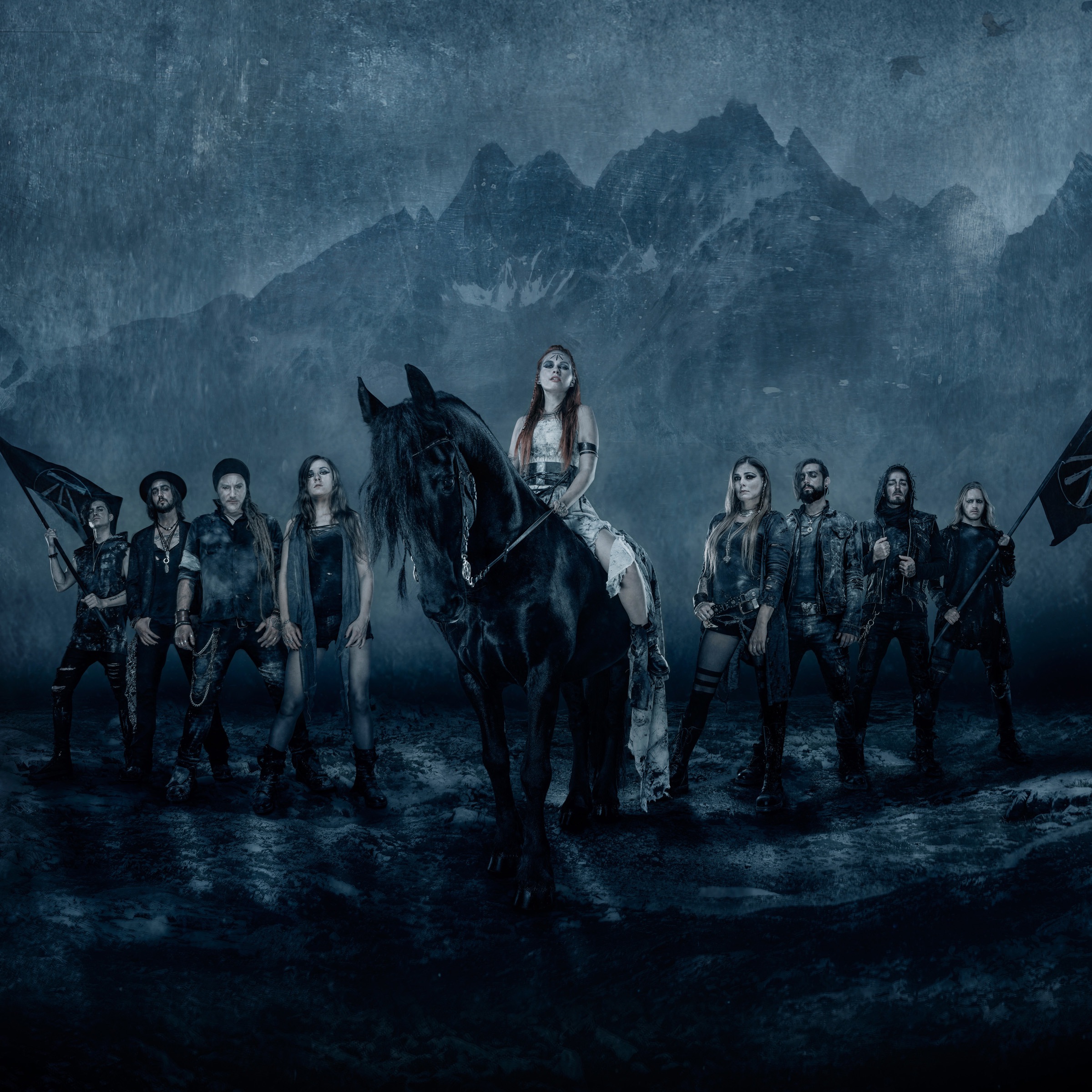 Eluveitie Portrait