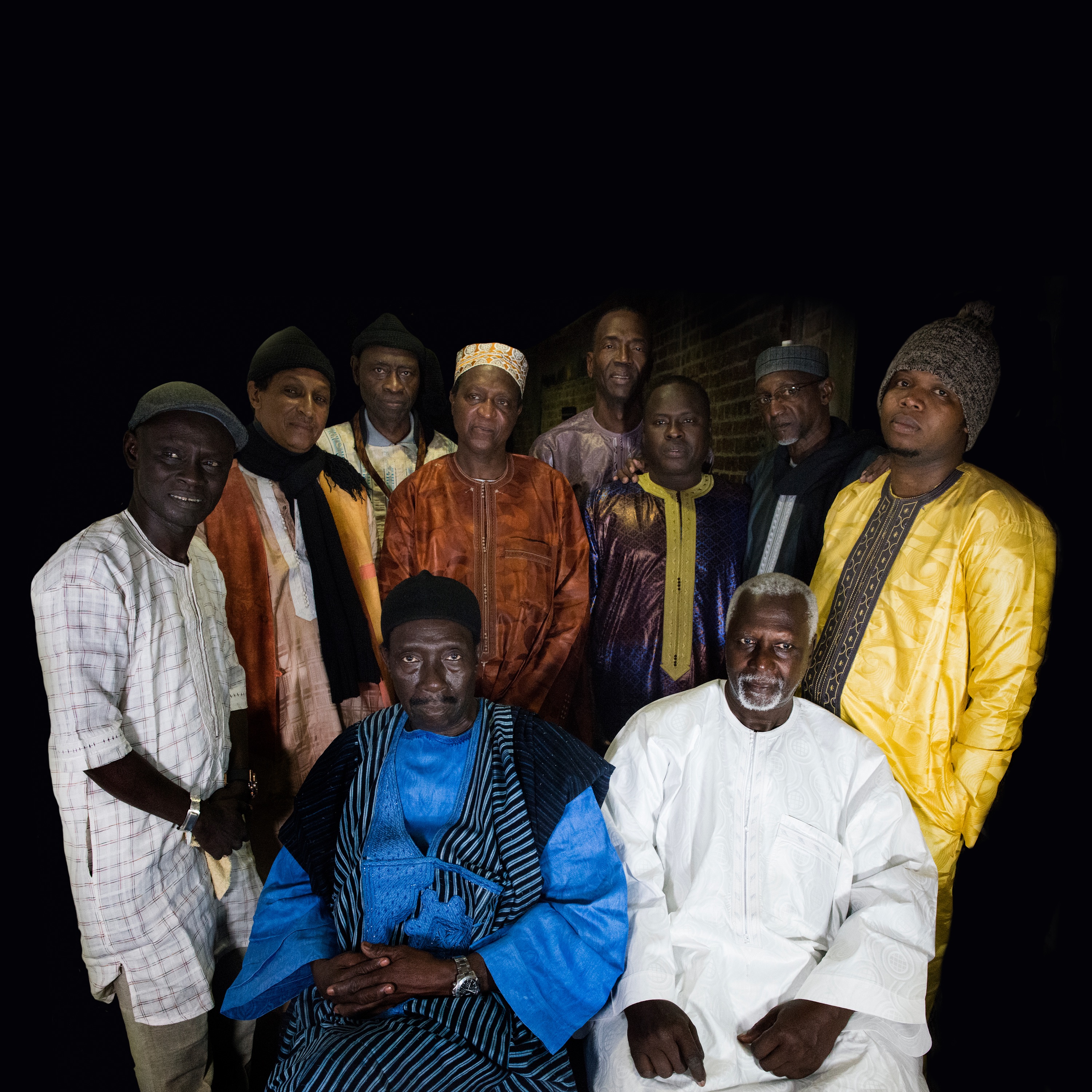 Orchestra Baobab Portrait