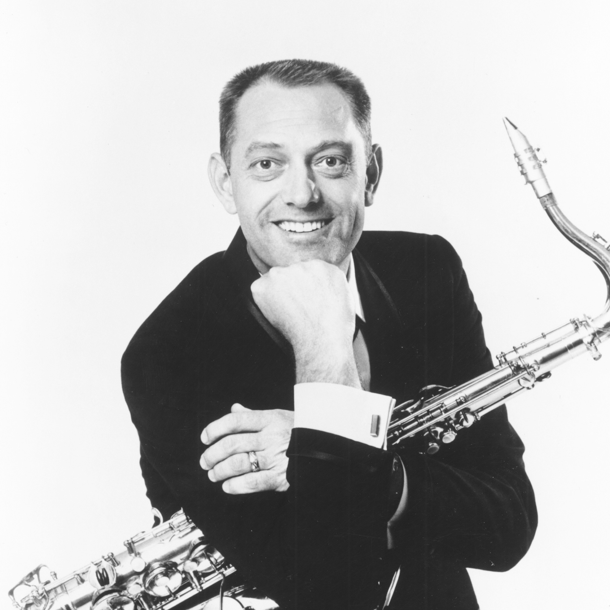 Boots Randolph Portrait