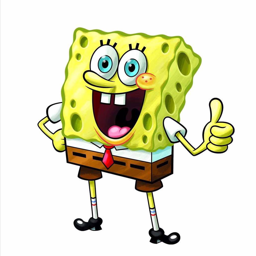 SpongeBob SquarePants Portrait
