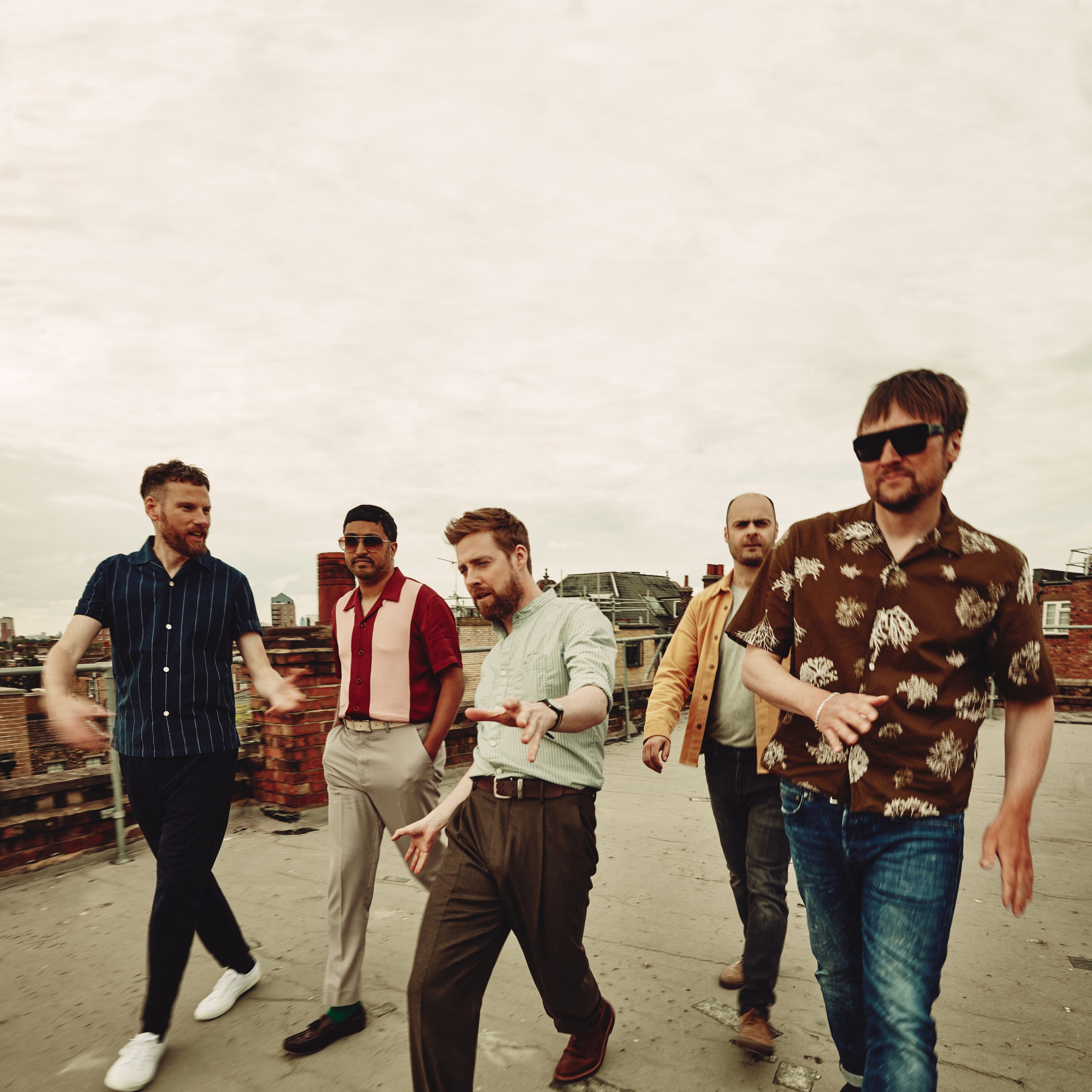 Kaiser Chiefs Portrait