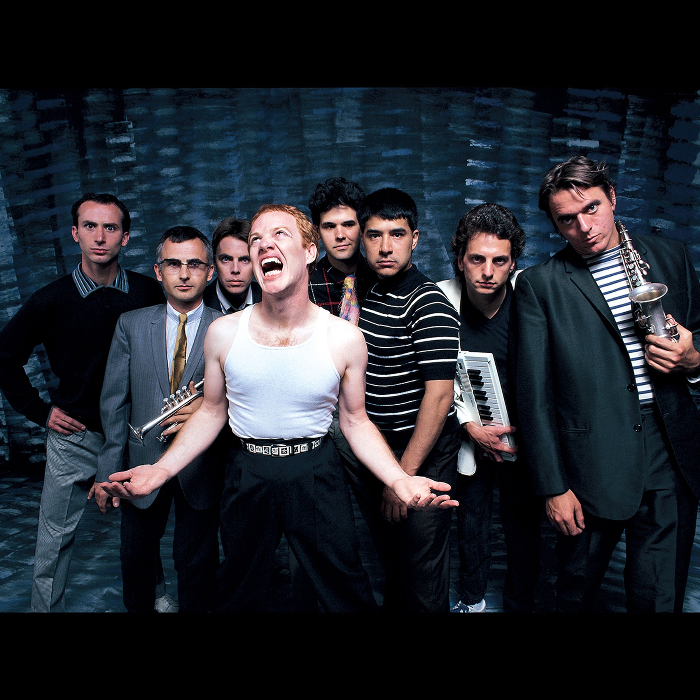 Oingo Boingo Portrait