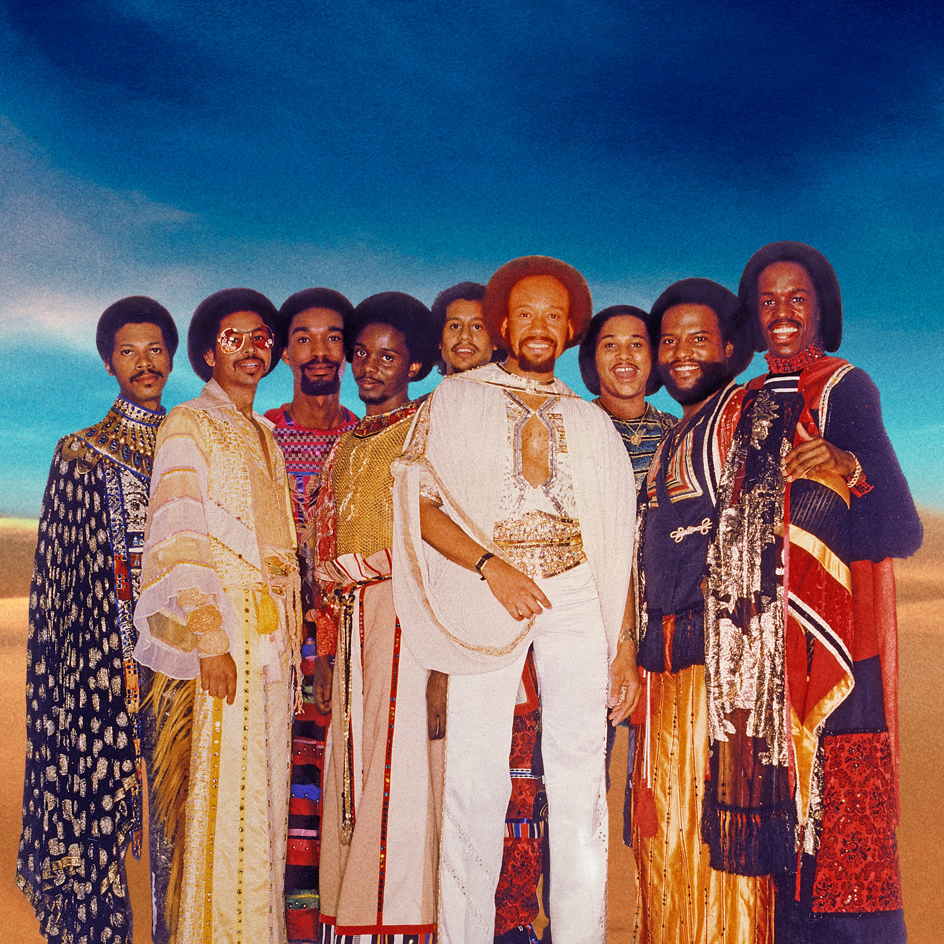 Earth, Wind & Fire Portrait
