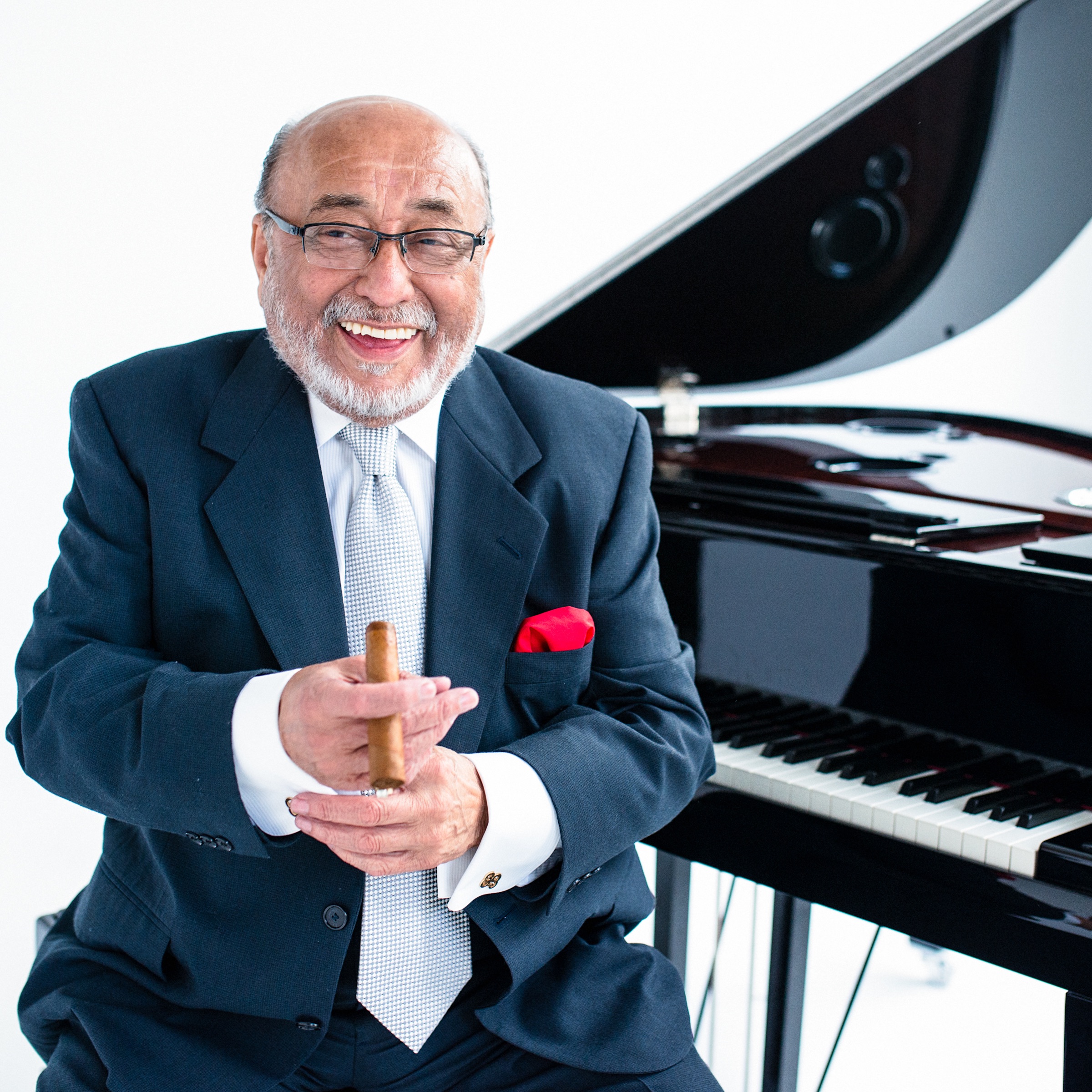 Eddie Palmieri portrait