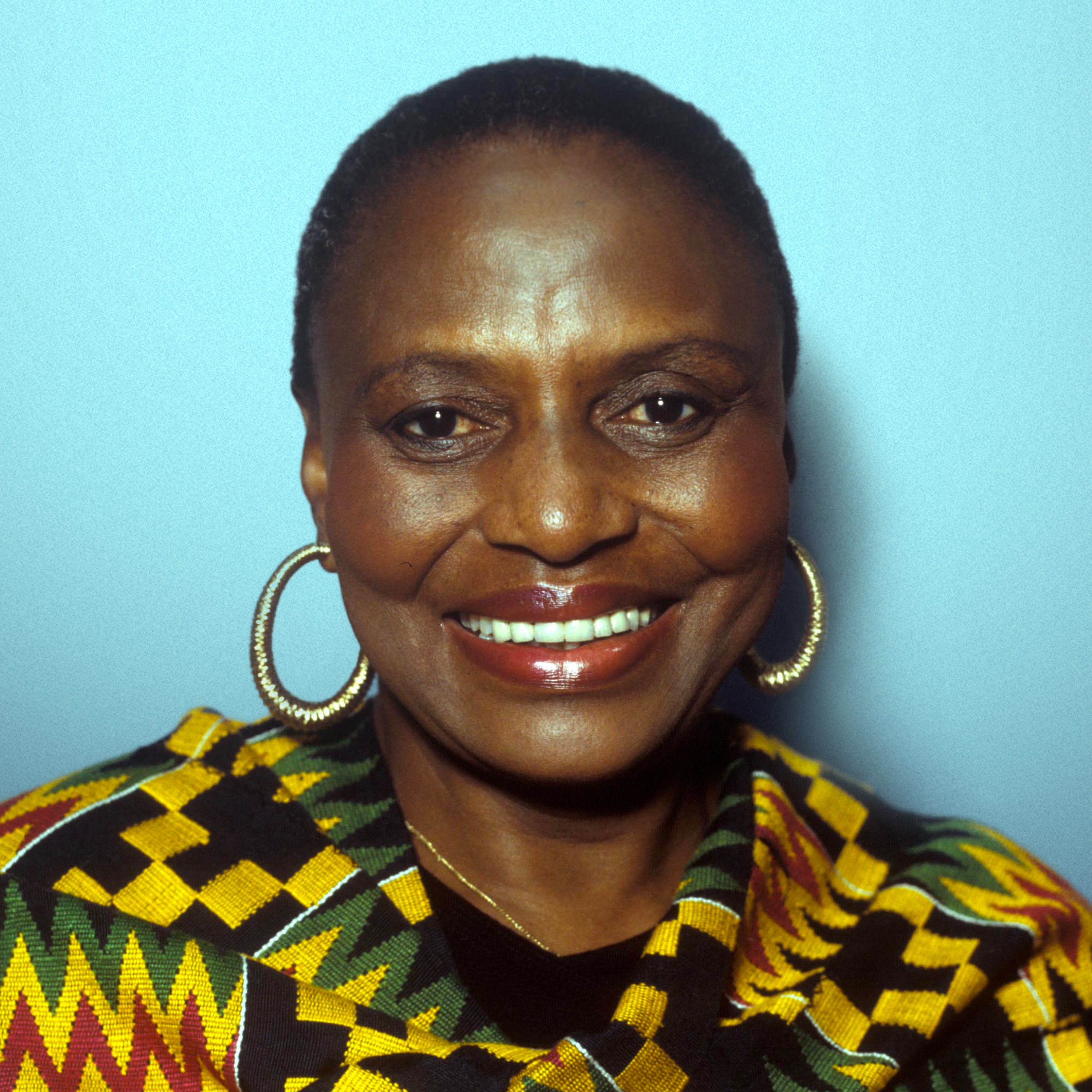 Miriam Makeba portrait