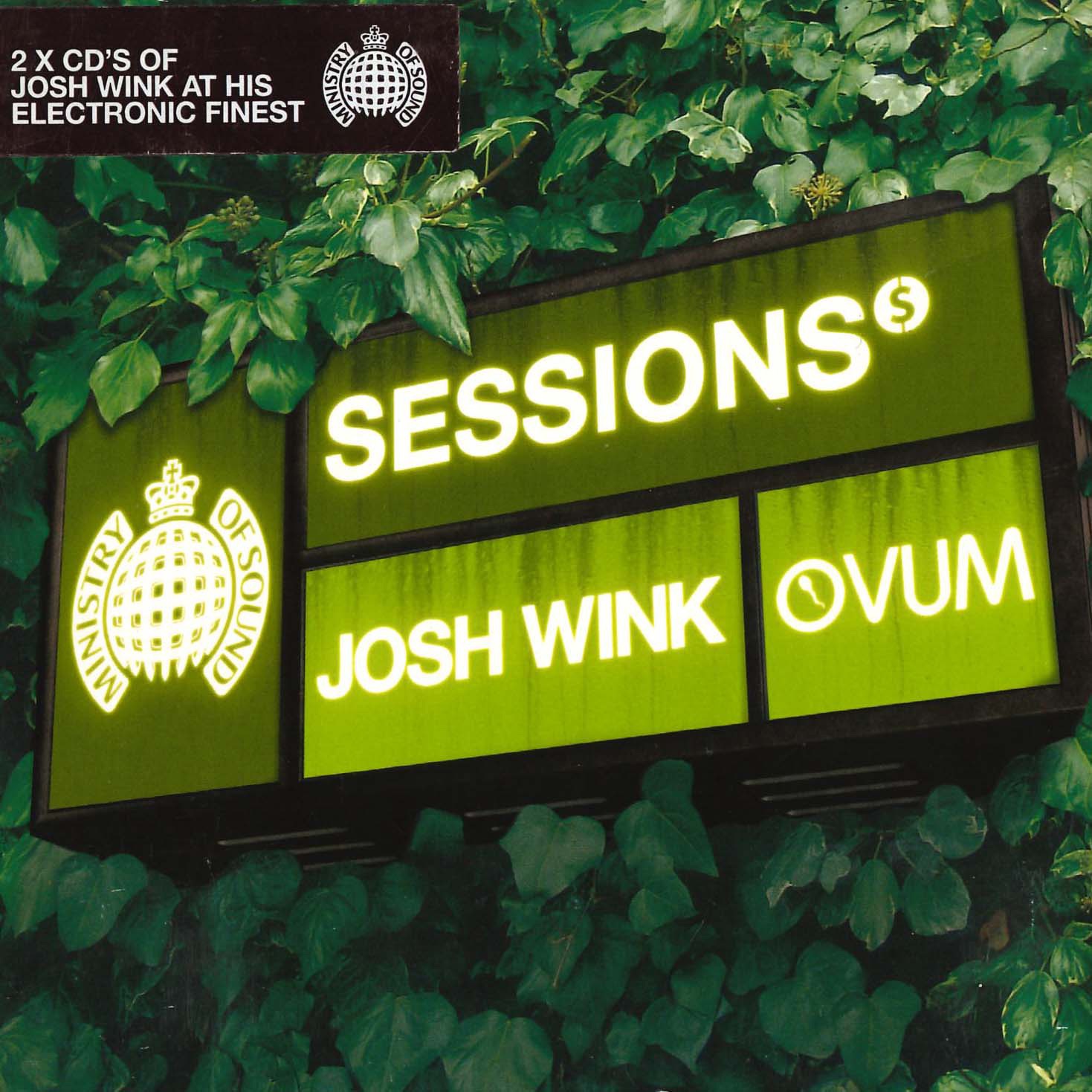 Sessions: Josh Wink, 2006 (DJ Mix) album cover