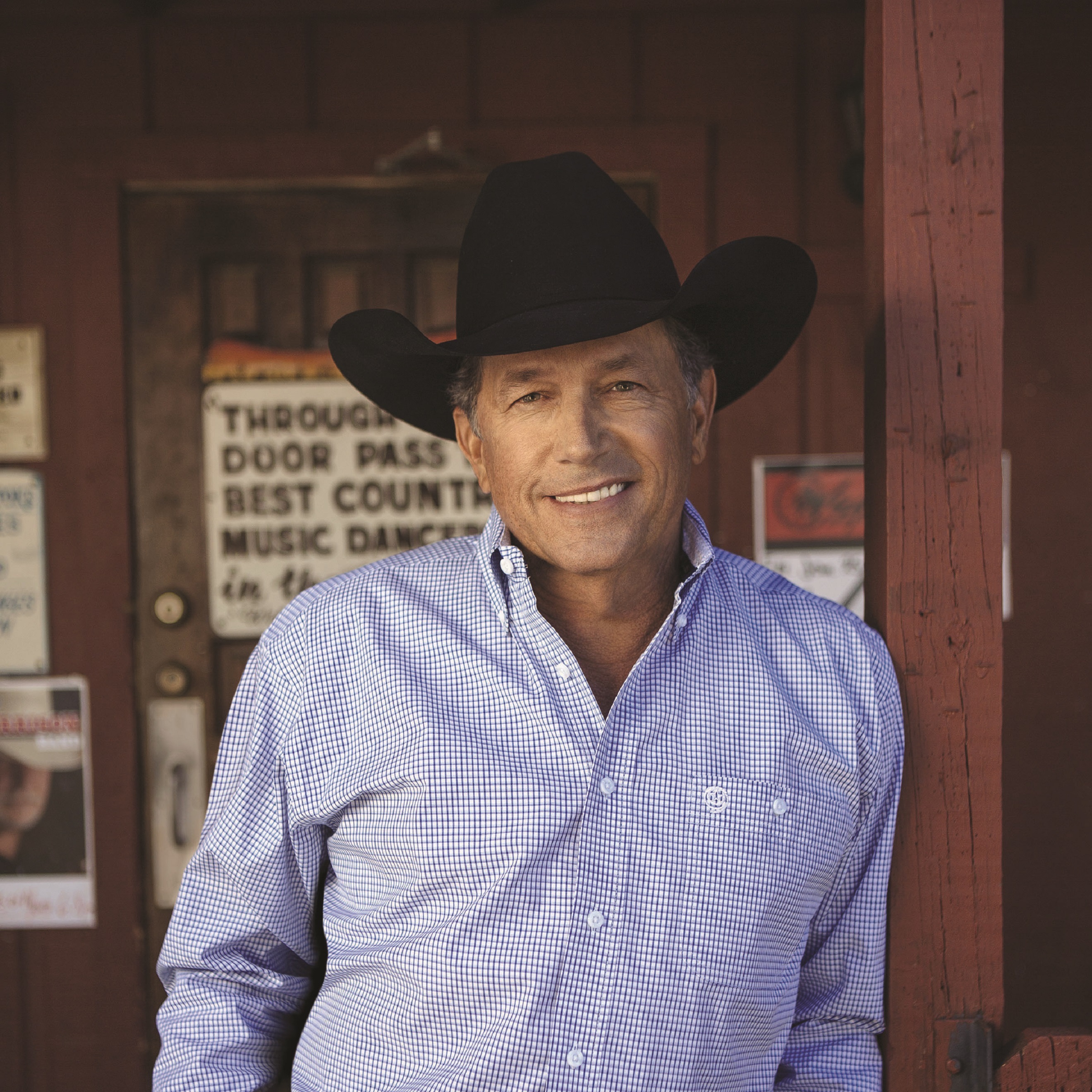 George Strait Portrait