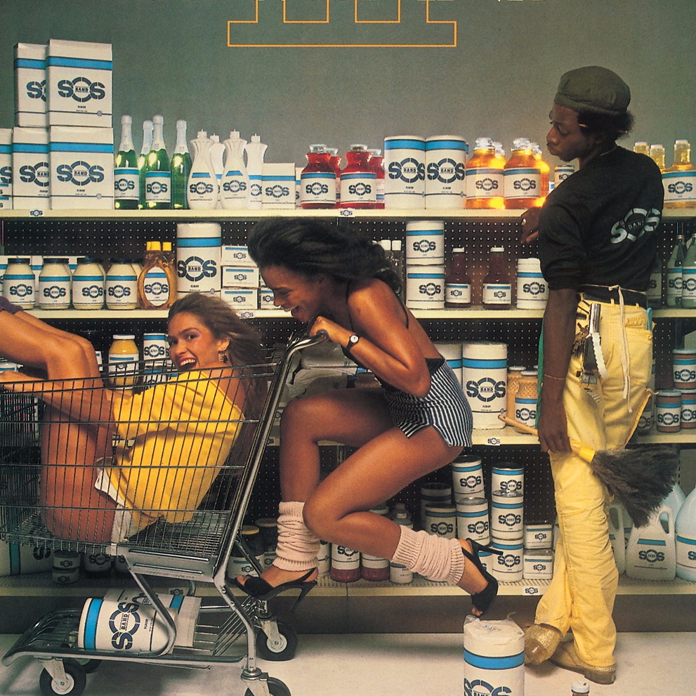 The S.O.S. Band portrait