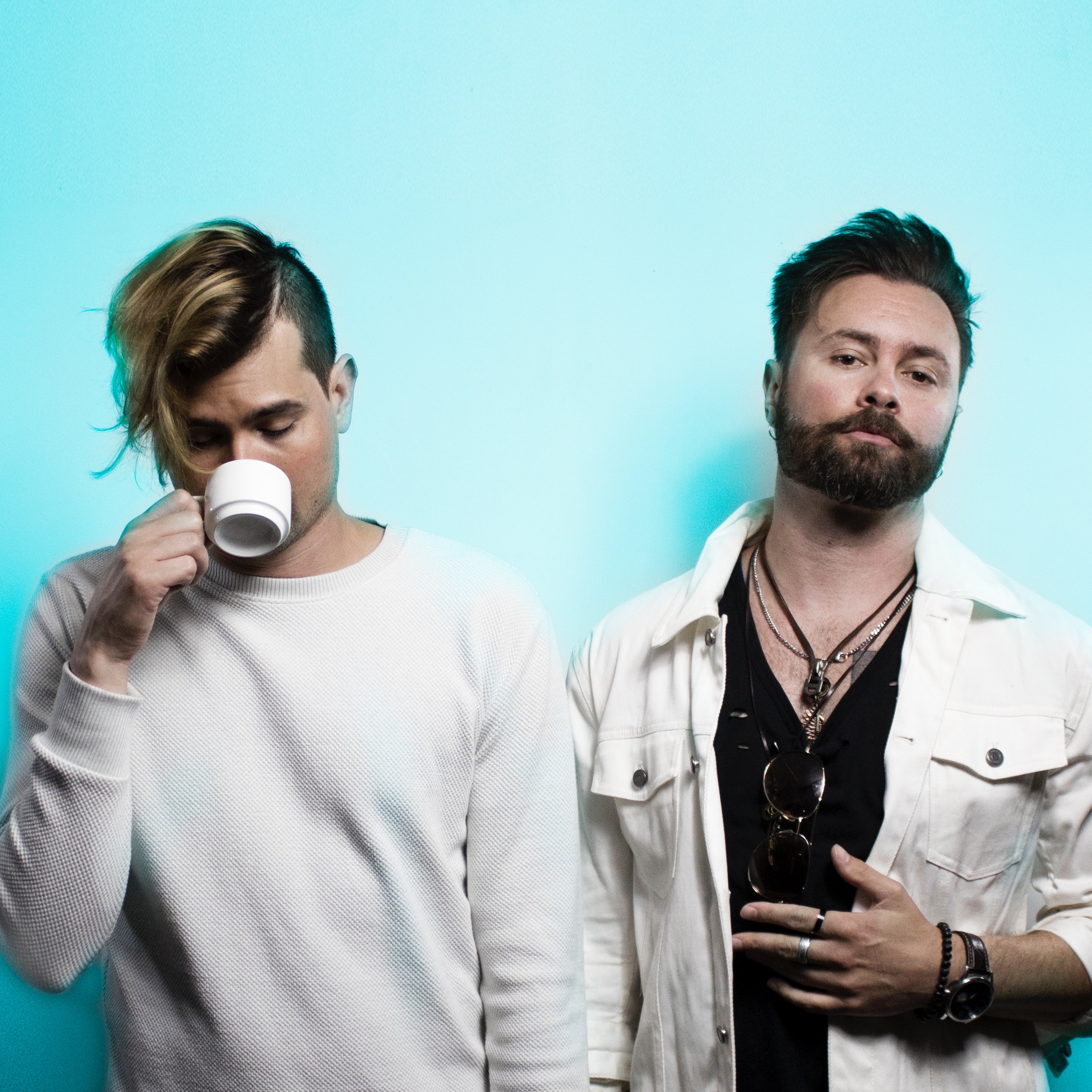 Manic Drive Portrait